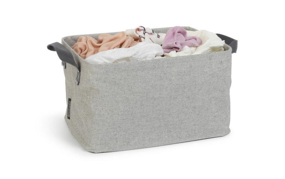 Brabantia Wäschekorb »Linn faltbar Grau 35 l«