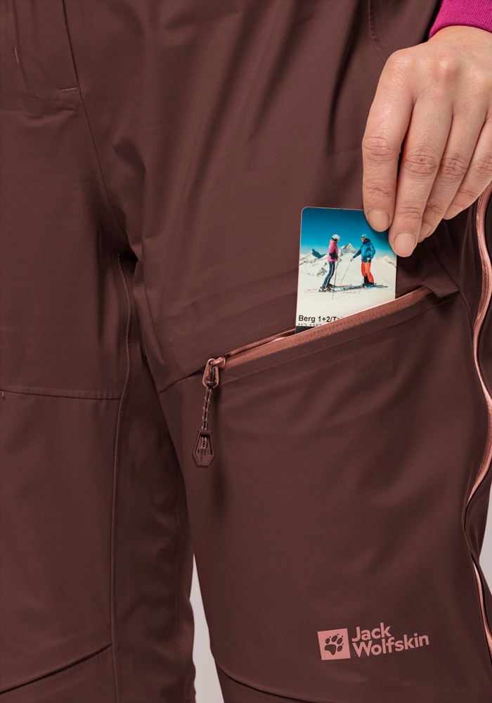 Jack Wolfskin Skihose »ALPSPITZE PRO 3L PANTS W«