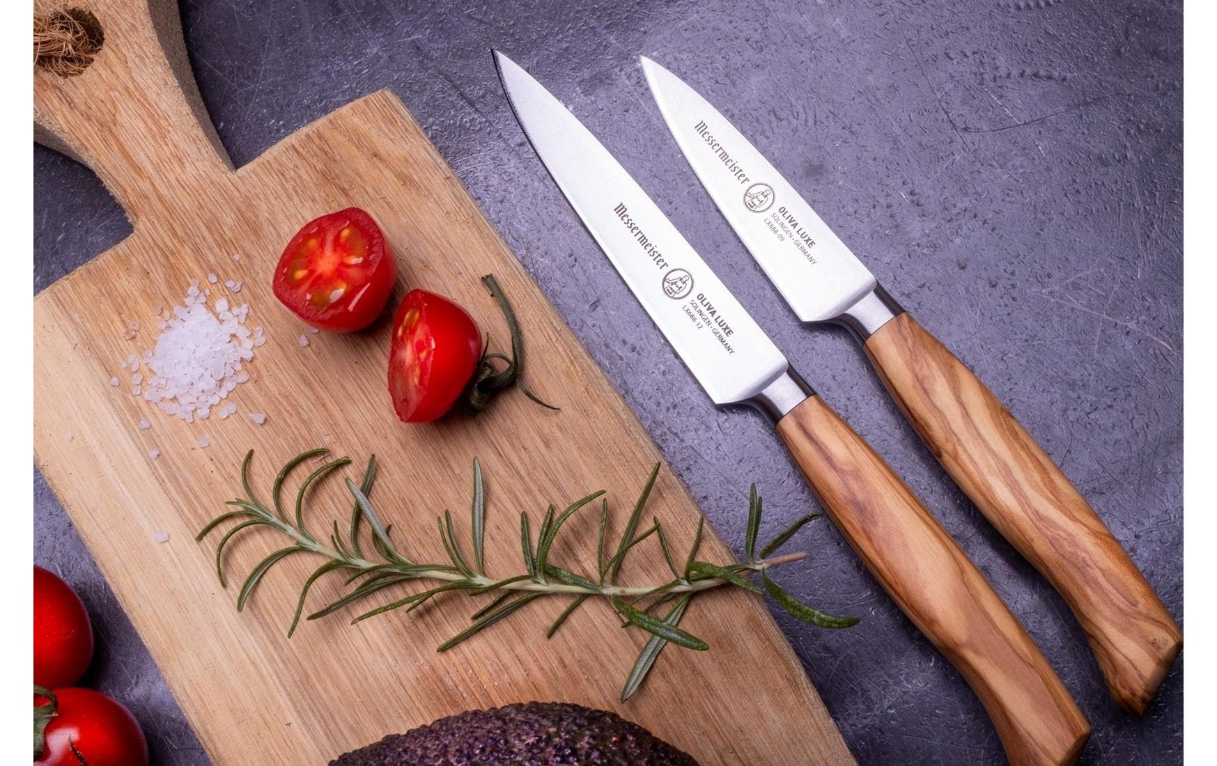 Allzweckmesser »Messermeister Oliva Luxe«, (1 tlg.)
