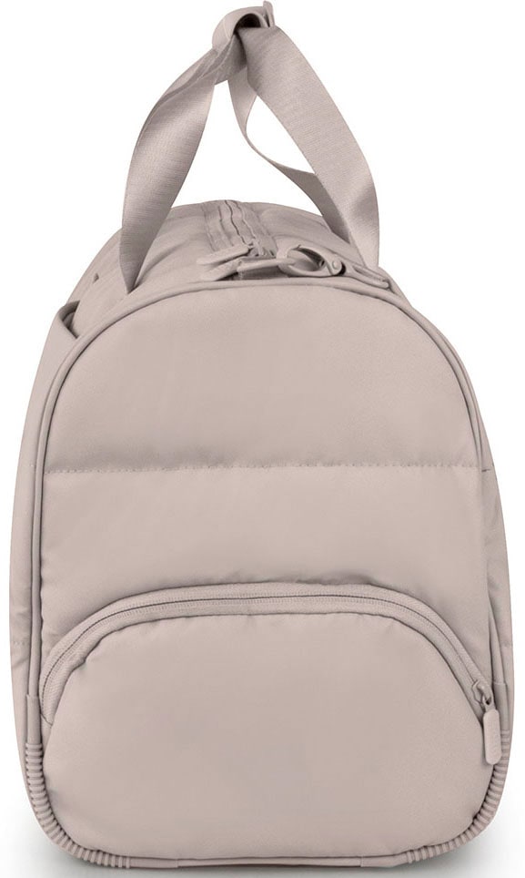 Heys Reisetasche »The Puffer Duffle Bag«, Weekender Duffle Bag Schuhfach Aufstecksystem