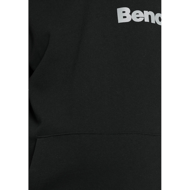 ✵ Bench. Kapuzensweatshirt, mit reflektierenden Drucken online entdecken |  Jelmoli-Versand