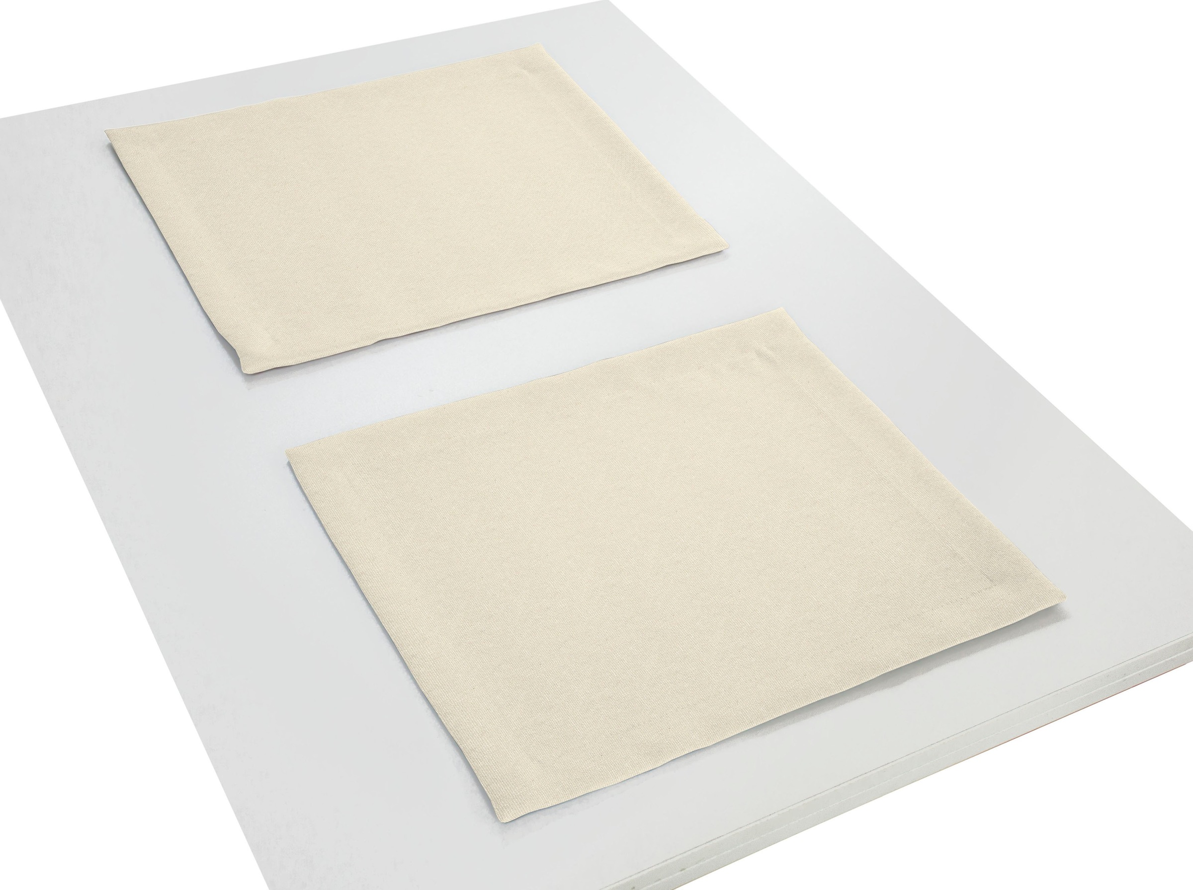 Adam Platzset "Uni Collection" GOTS zertifiziert, Made in Germany