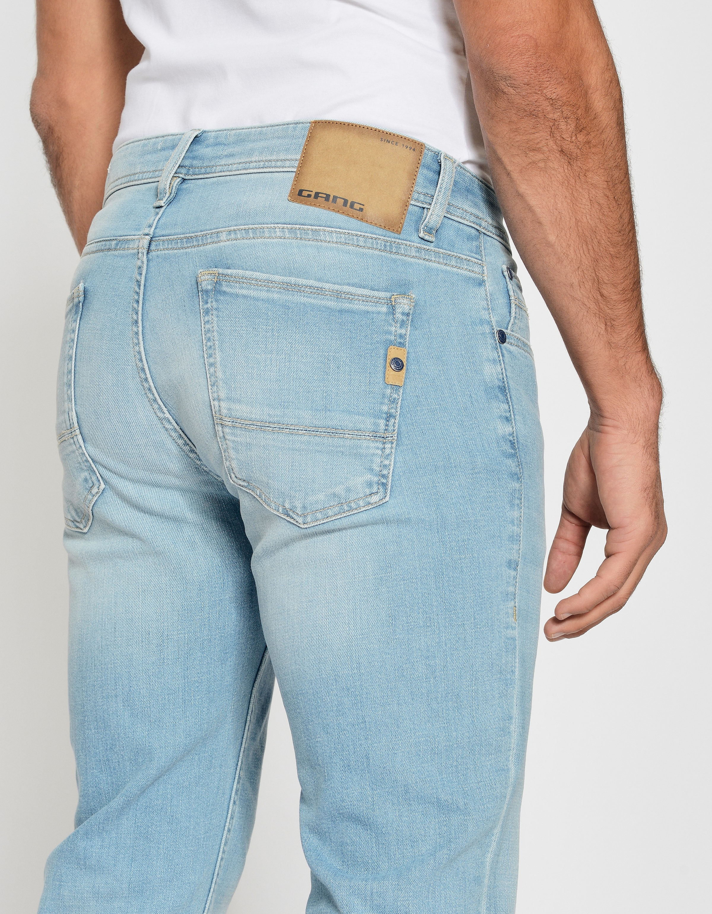 GANG 5-Pocket-Jeans »94NICO«, in zwei verschiedenen Beinlängen im 5-Pocket Style