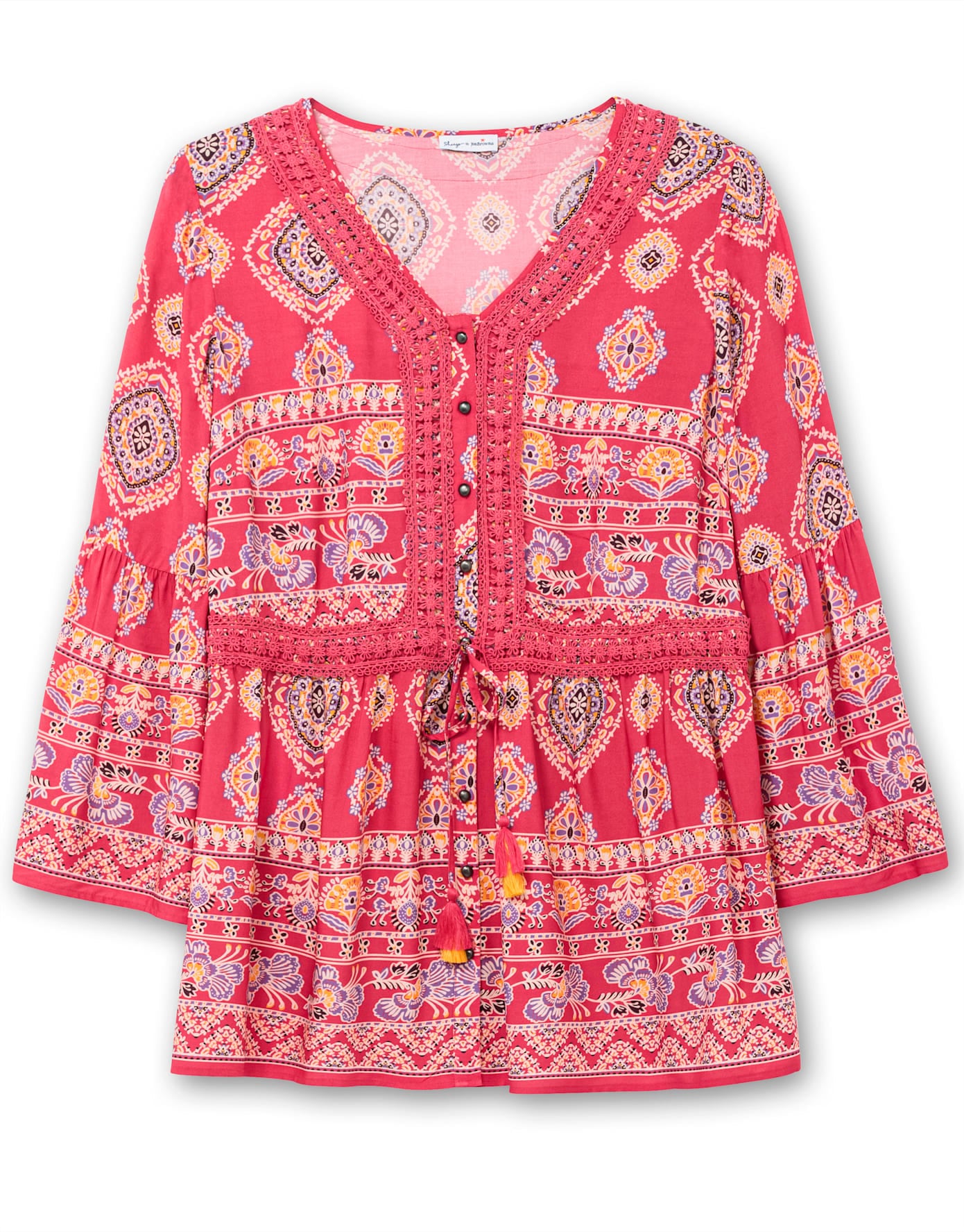 Sheego Longbluse