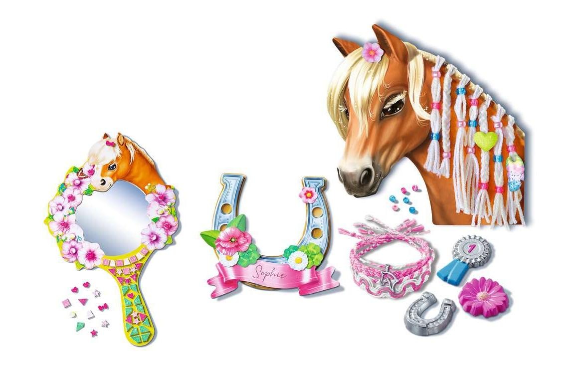 Ravensburger Kreativset »BeCreative – Pferde«