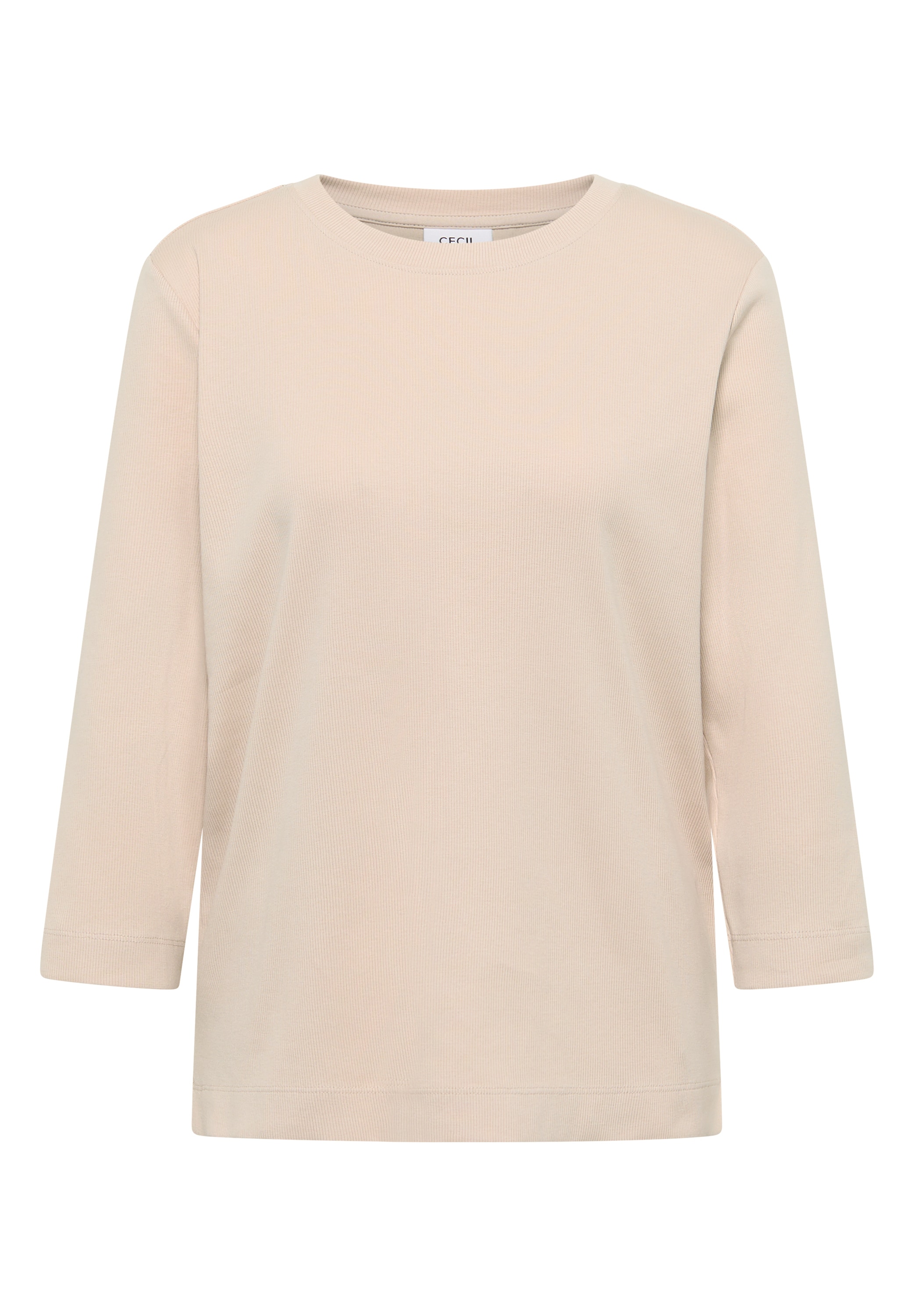 Cecil 3/4-Arm-Shirt, mit 3/4-Ärmel