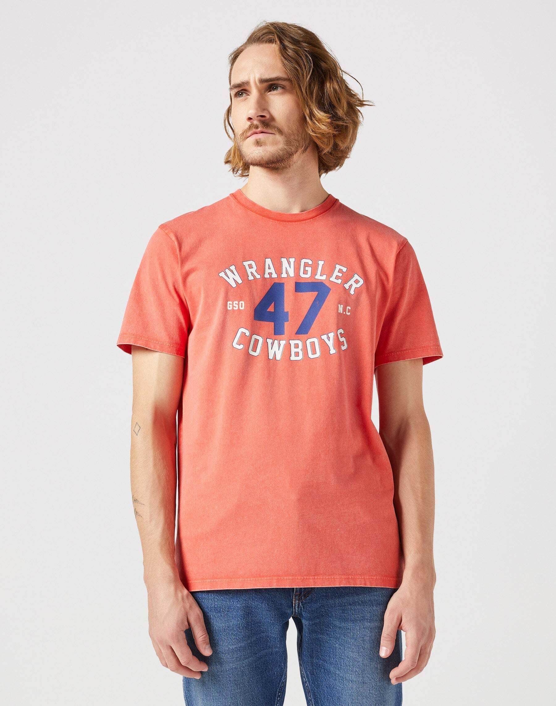 T-Shirt »Wrangler T-Shirts Graphic Tee«