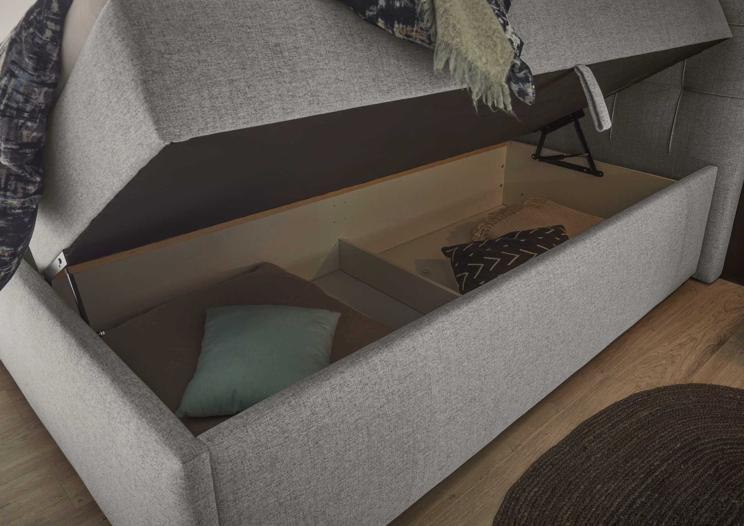 ED EXCITING DESIGN Boxbett »Artos«, inkl. zwei Bettkästen