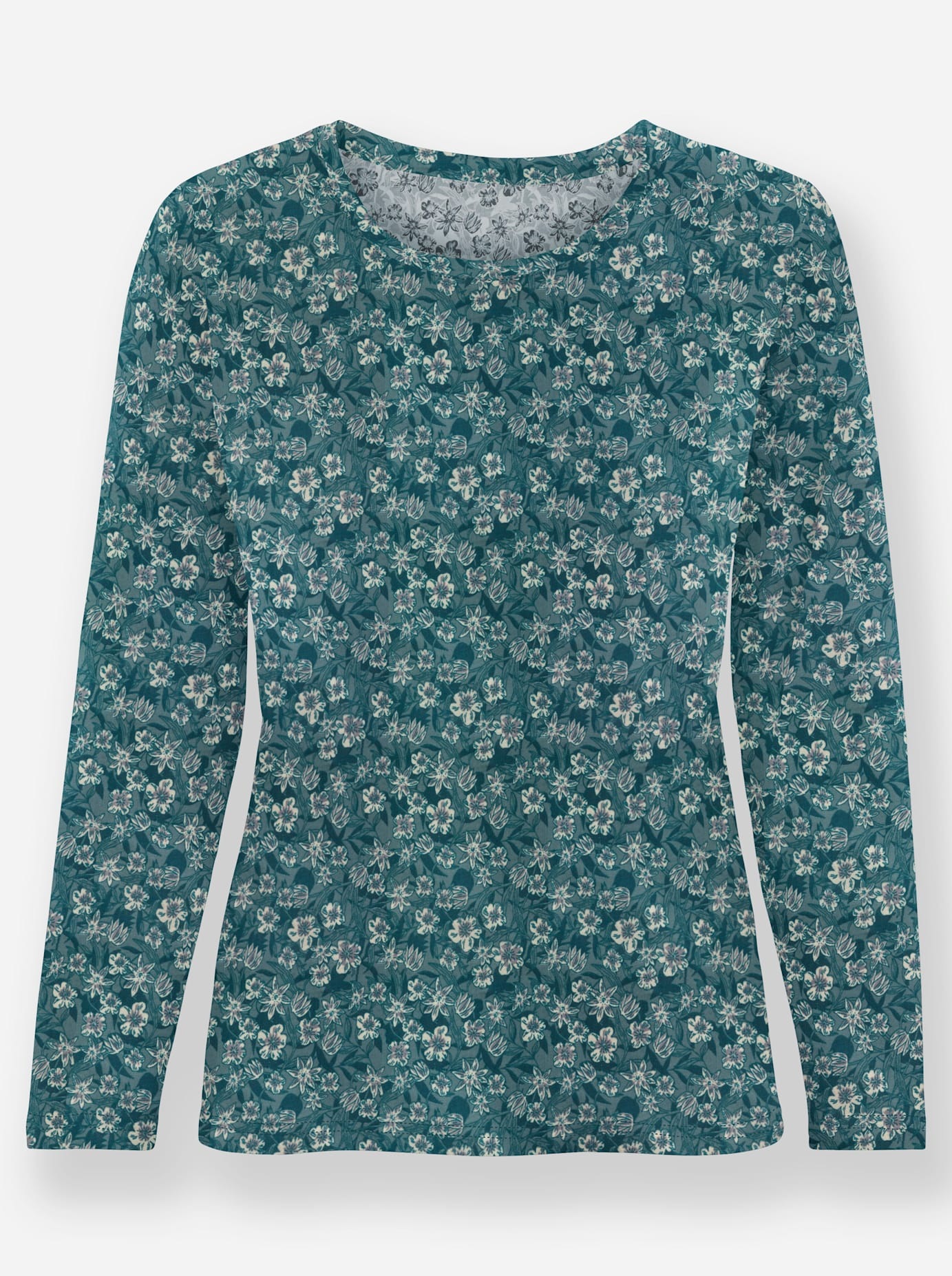 Inspirationen Print-Shirt »Shirt«, (1 tlg.)