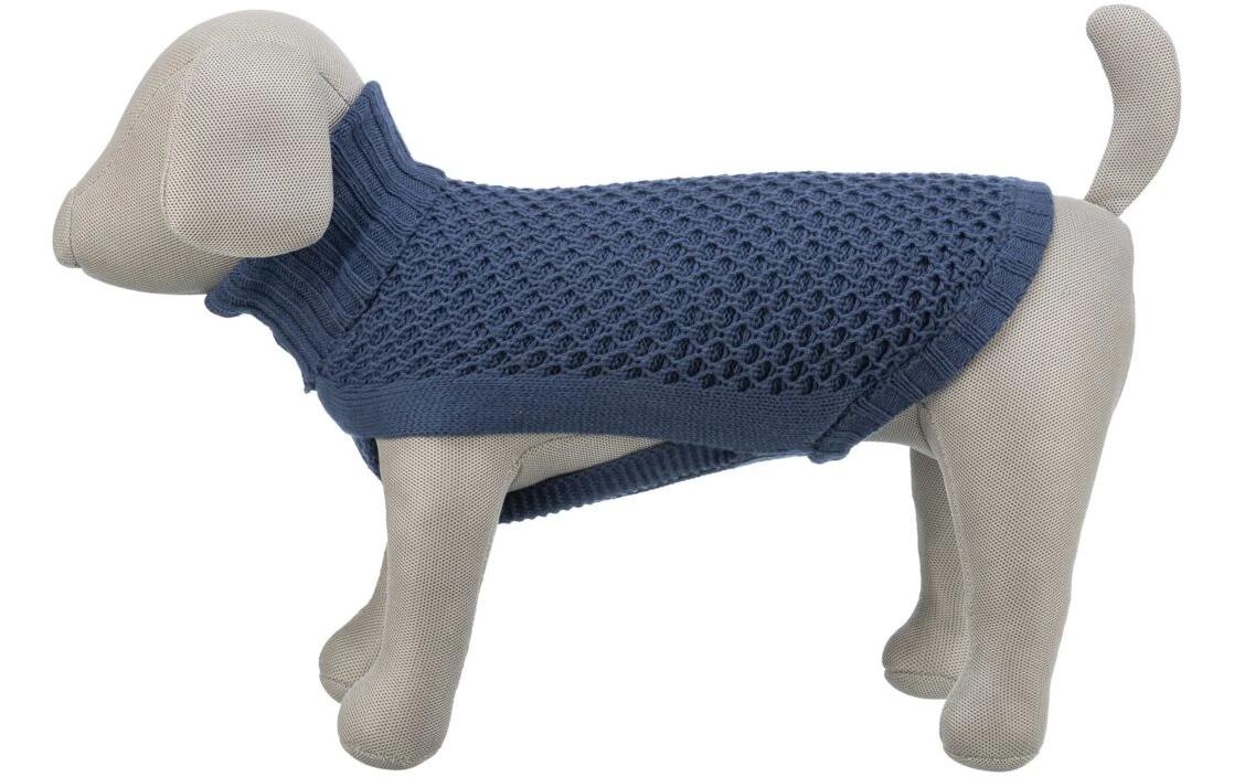 TRIXIE Tierpullover »Norwood M, 50 cm Dunkelblau«