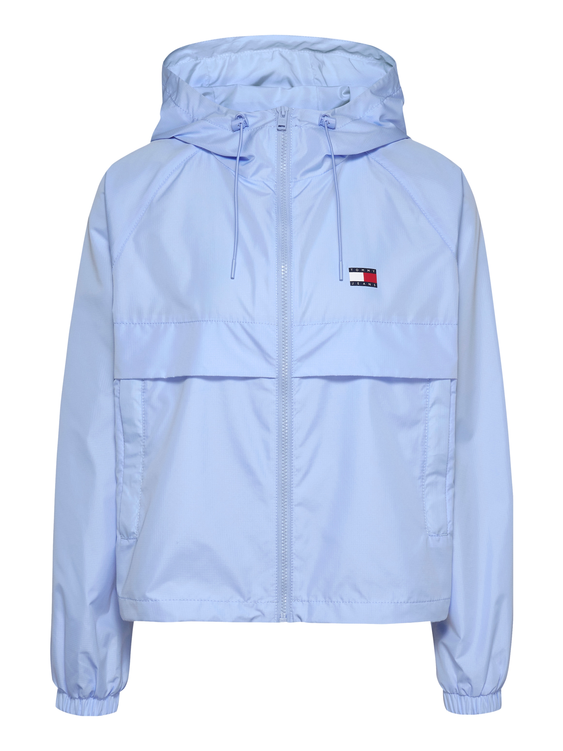 Tommy Jeans Windbreaker »TJW ESSENTIAL WINDBREAKER EXT«, mit Kapuze, mit Logodruck