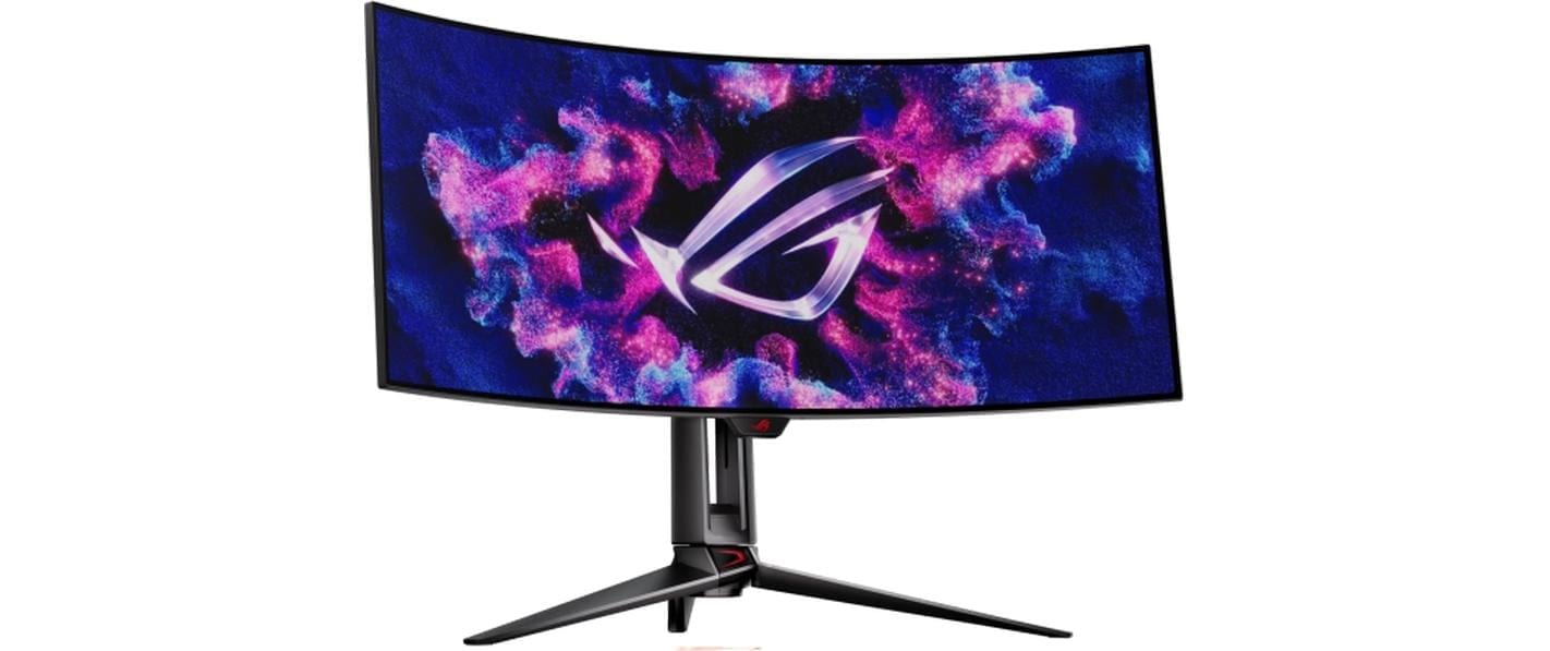 Asus Gaming-Monitor »ROG Swift PG34WCDM«, 85,87 cm/33,94 Zoll, 3440 x 1440 px, UWQHD, 0,03 ms Reaktionszeit, 240 Hz