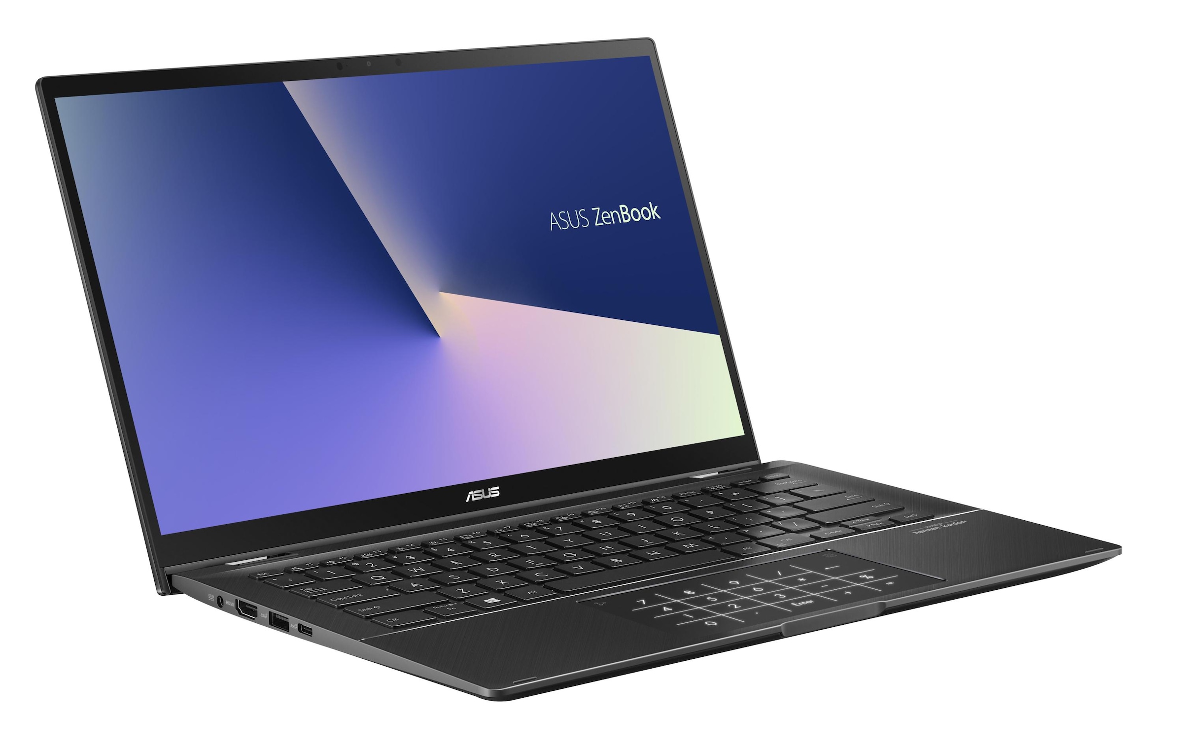 Asus Notebook »ZenBook Flip 14 UX463FL-AI023R«, / 14 Zoll, Intel, Core i5, GeForce MX250, - GB HDD, 512 GB SSD