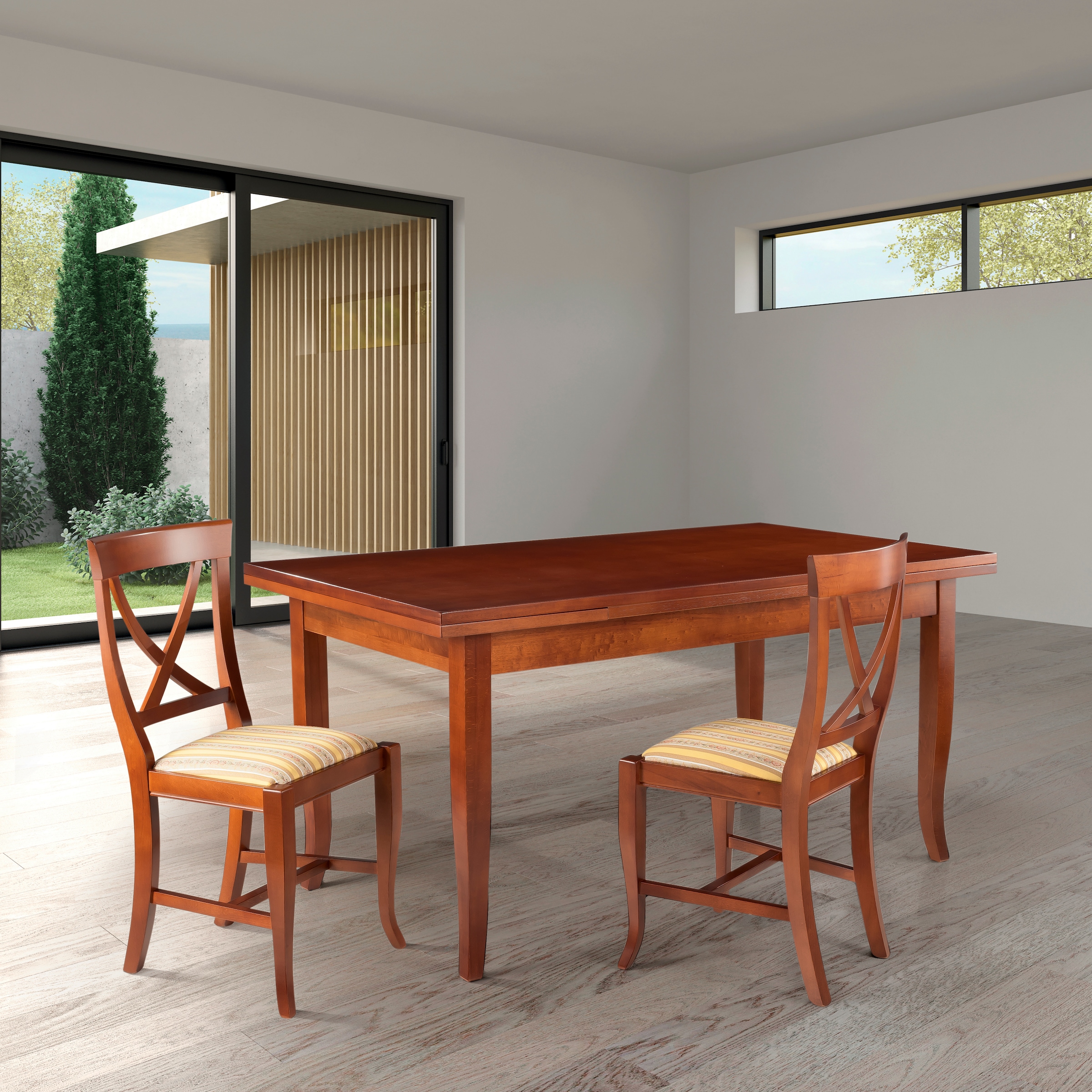Home affaire Esstisch »Botero«, Breite 160-240 cm