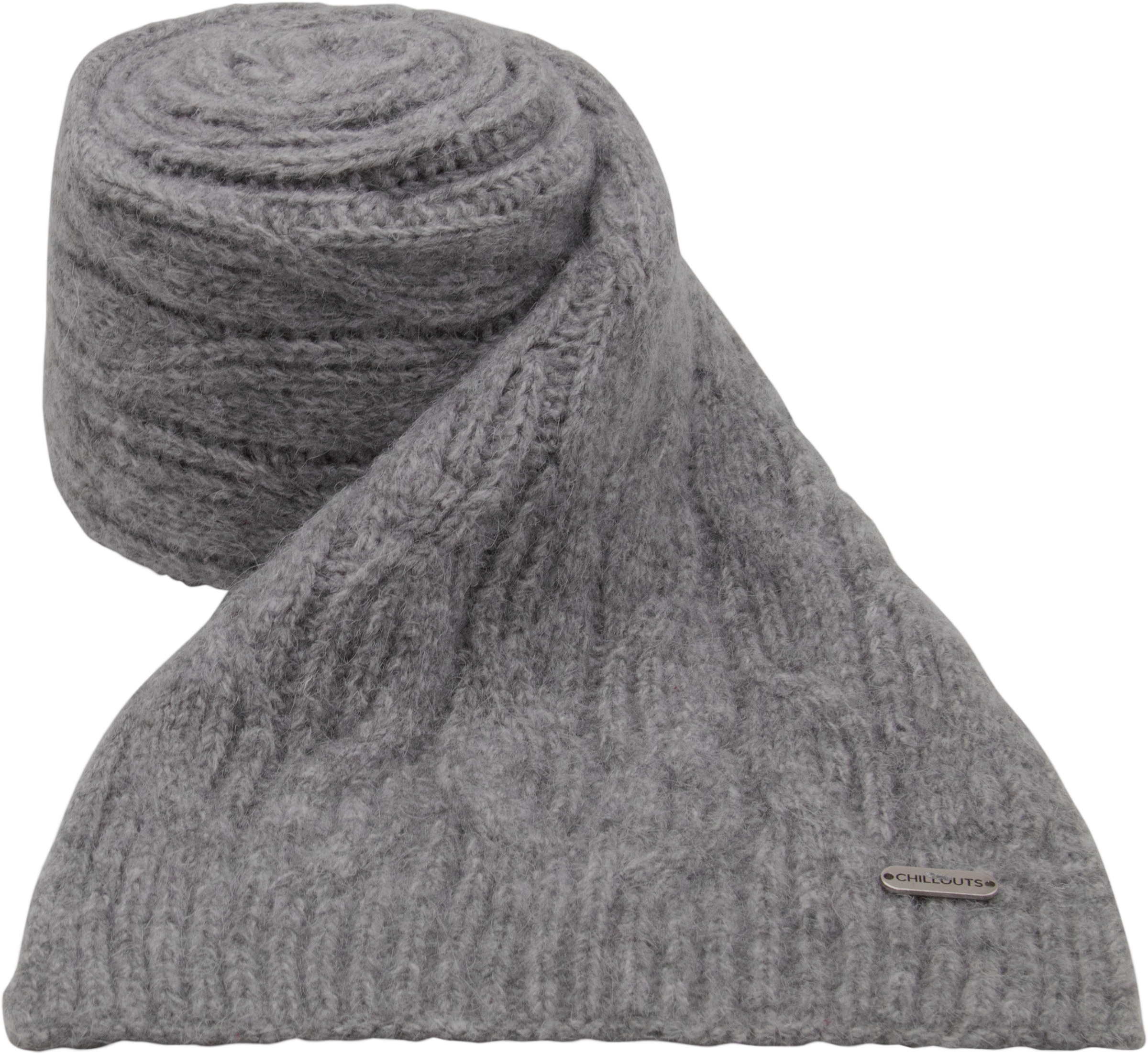 chillouts Strickschal »Giralda Scarf«, mit eleganter Strickoptik