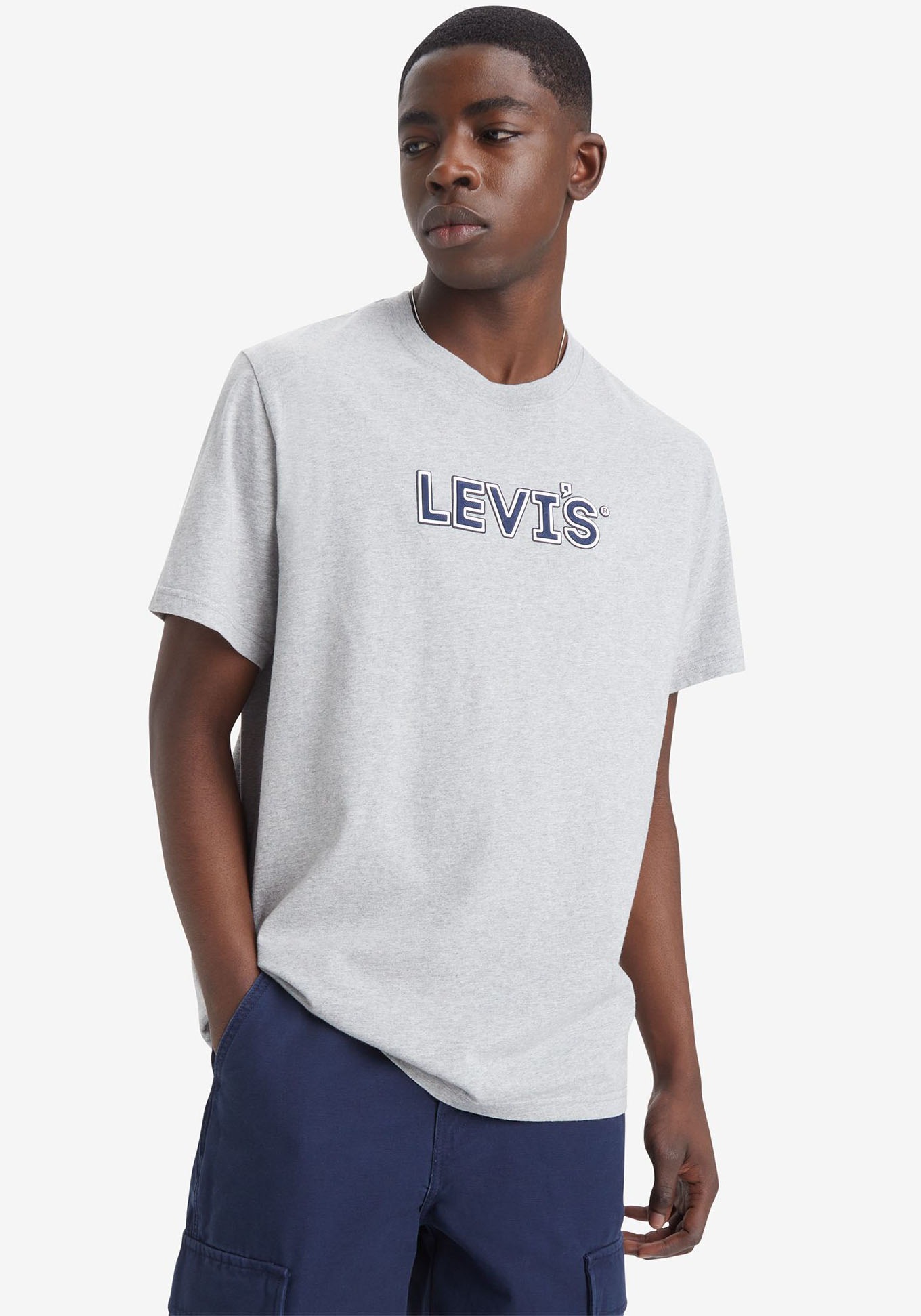 Levi's® Print-Shirt »RELAXED FIT TEE« mit Levi's®-Schriftzug