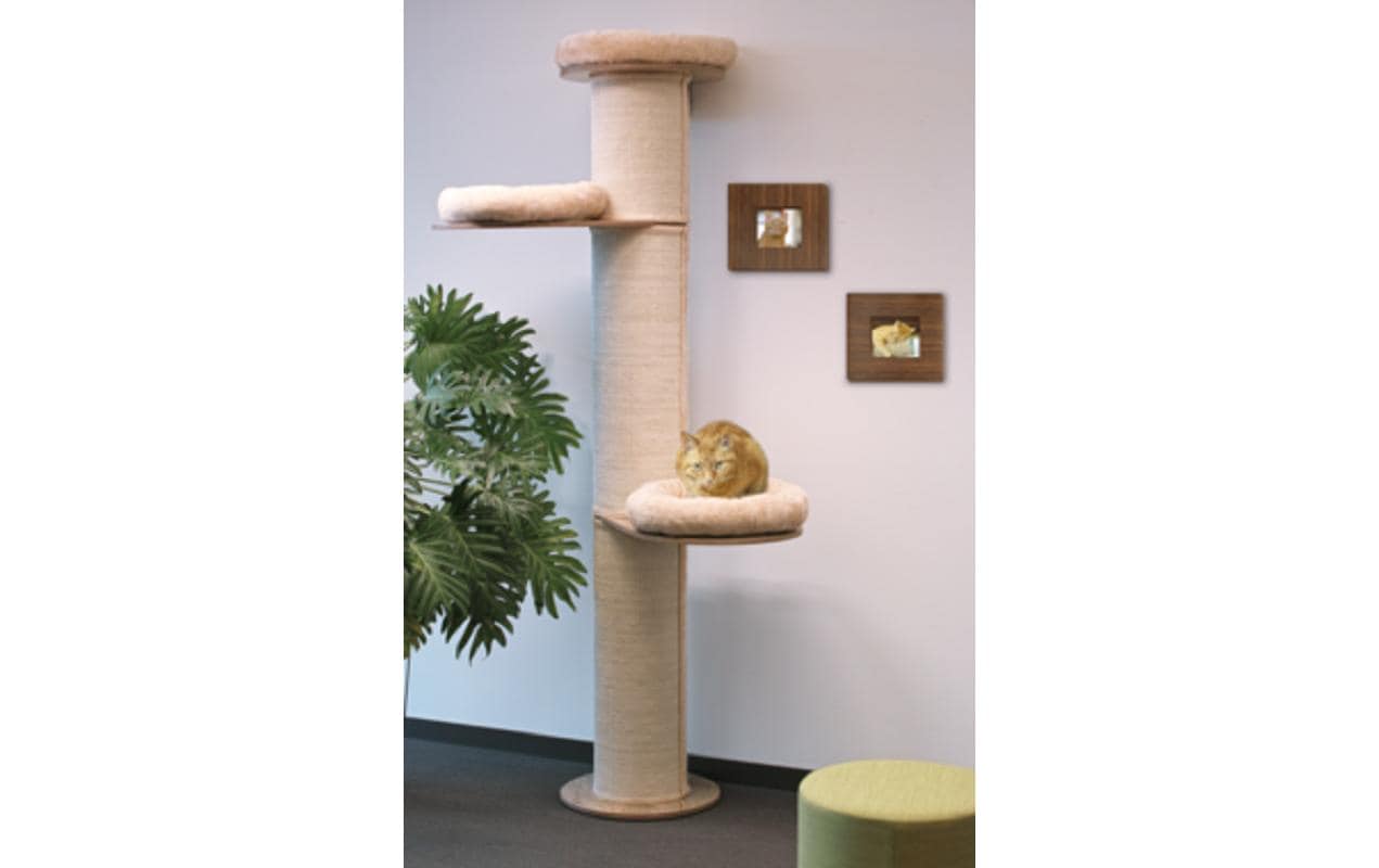 Kratzbaum »Maximus Beige«, hoch