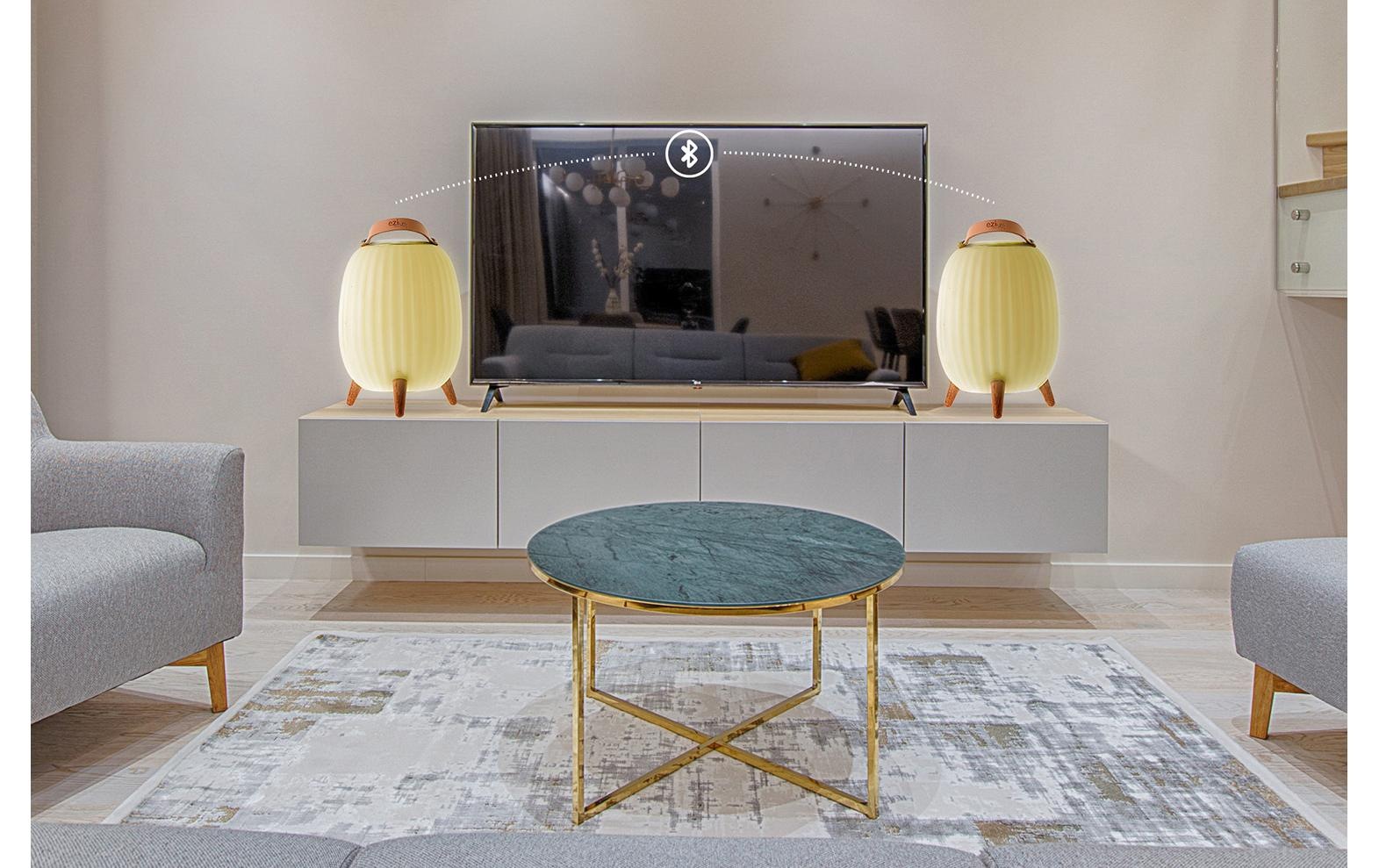 LED Laterne »ezilight Ambiant M,«