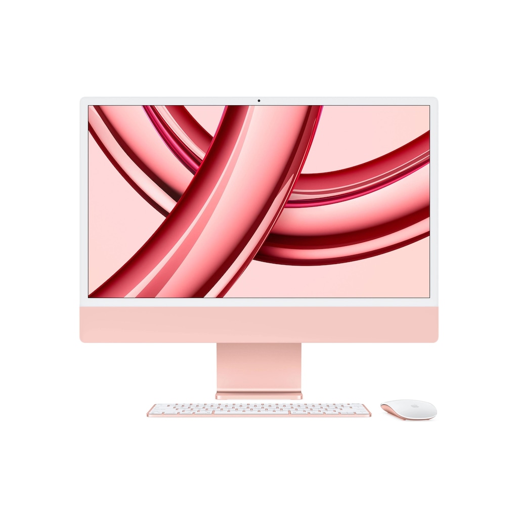 Apple iMac 24 Zoll, M3 Chip, 8C CPU, 10C GPU
