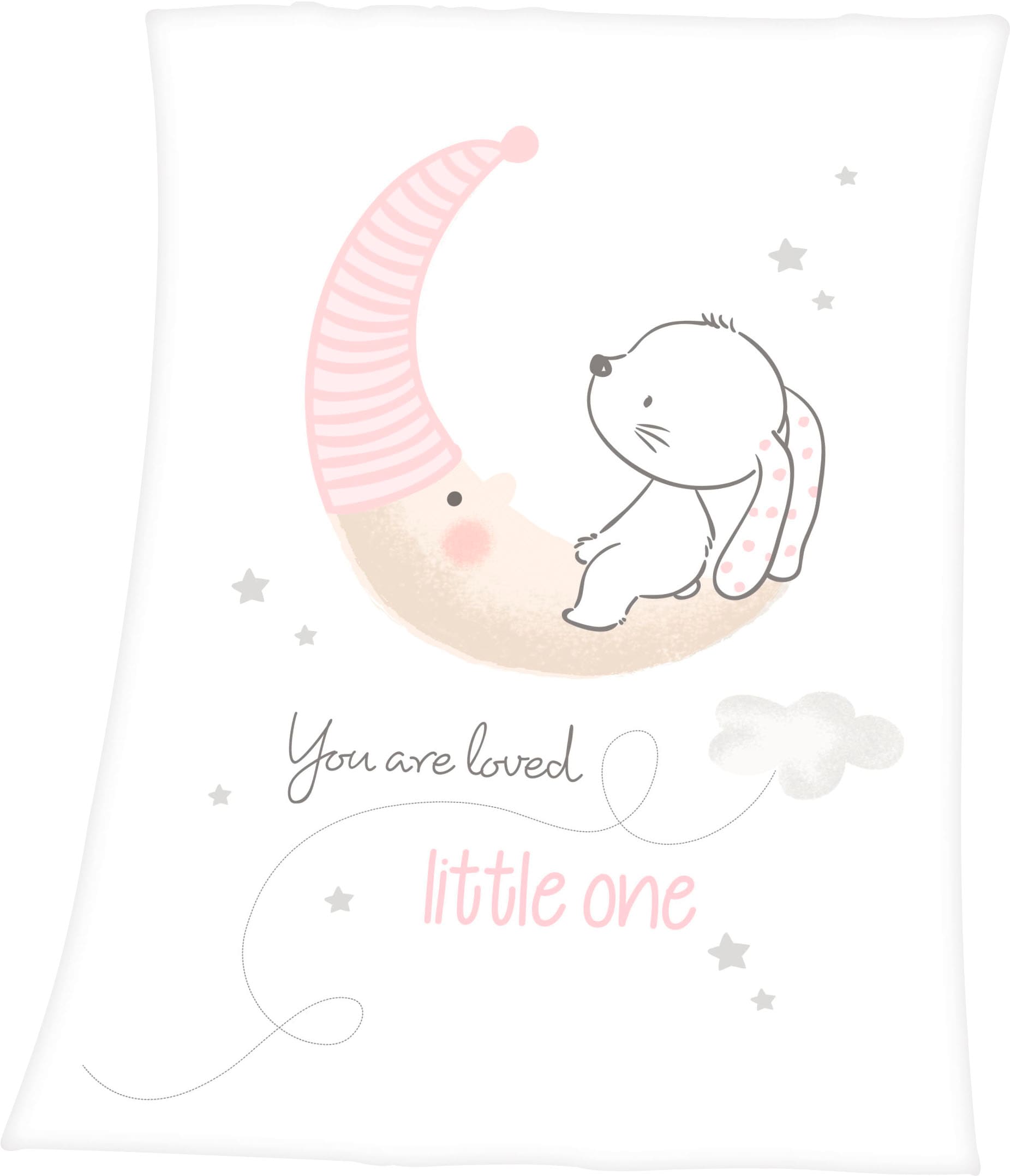 Baby Best Babydecke »Little Bunny«, mit niedlichem Häschendesign,  Kuscheldecke online shoppen | Jelmoli-Versand