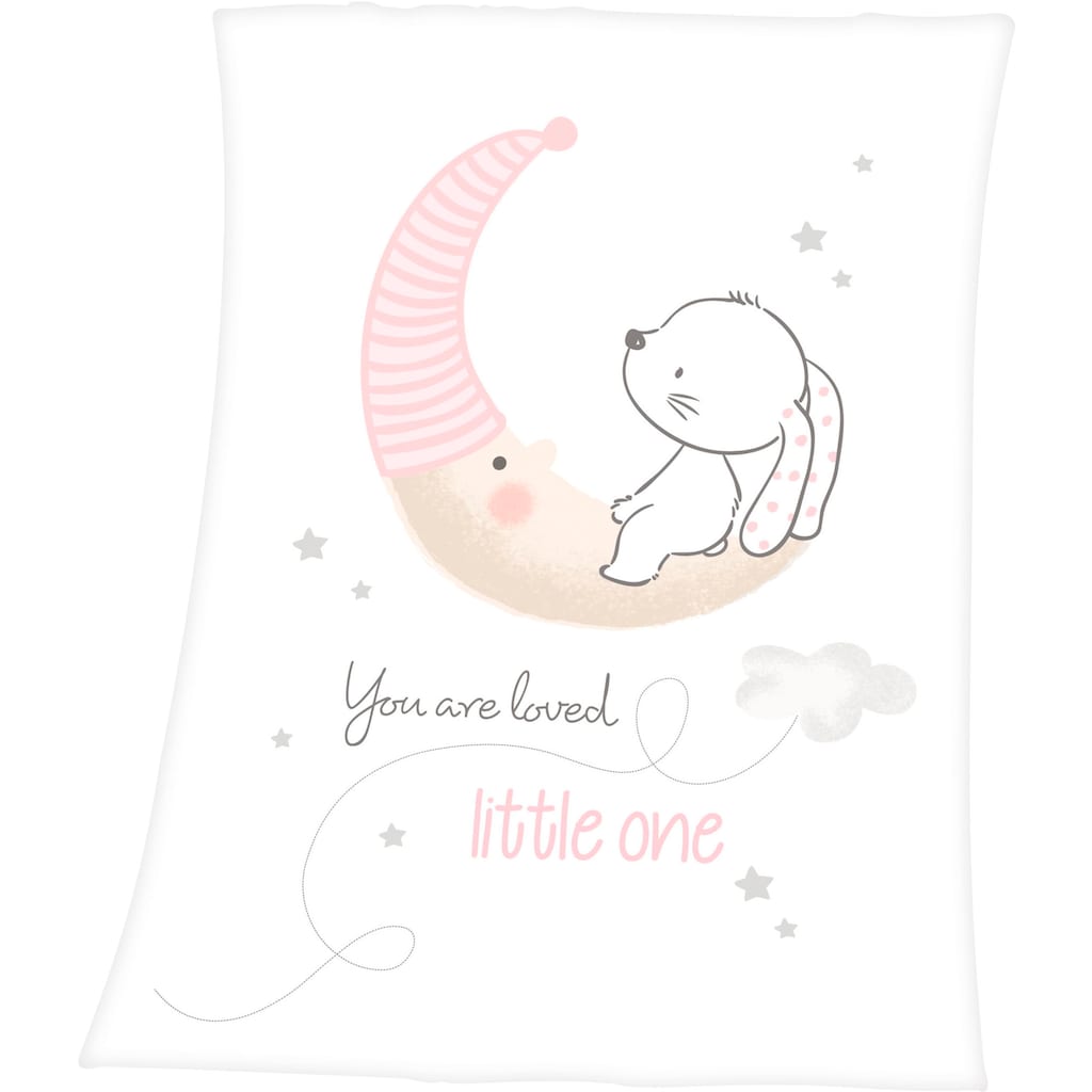 Baby Best Babydecke »Little Bunny«