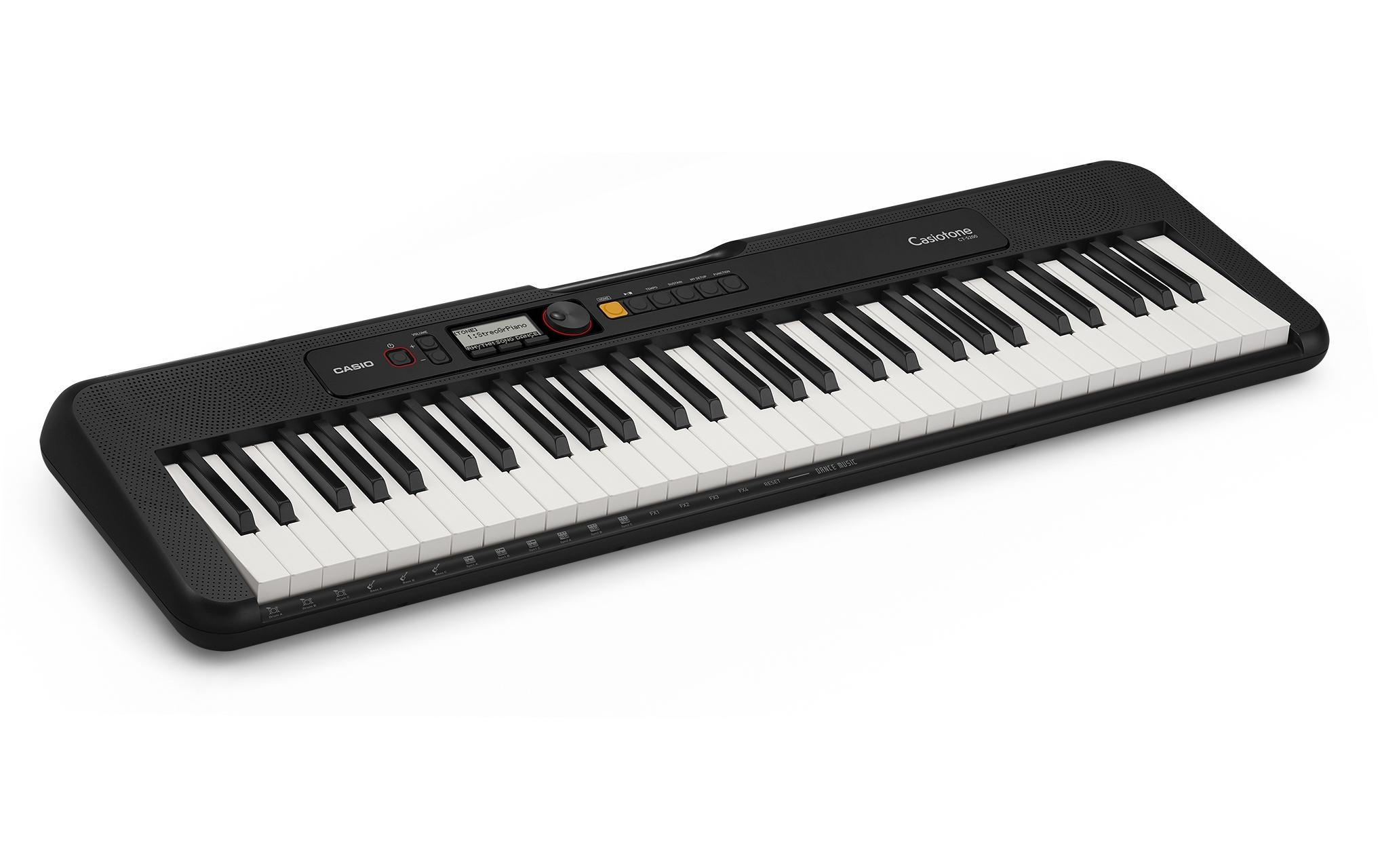 CASIO Keyboard »Casio CT-S200BK Schwarz«