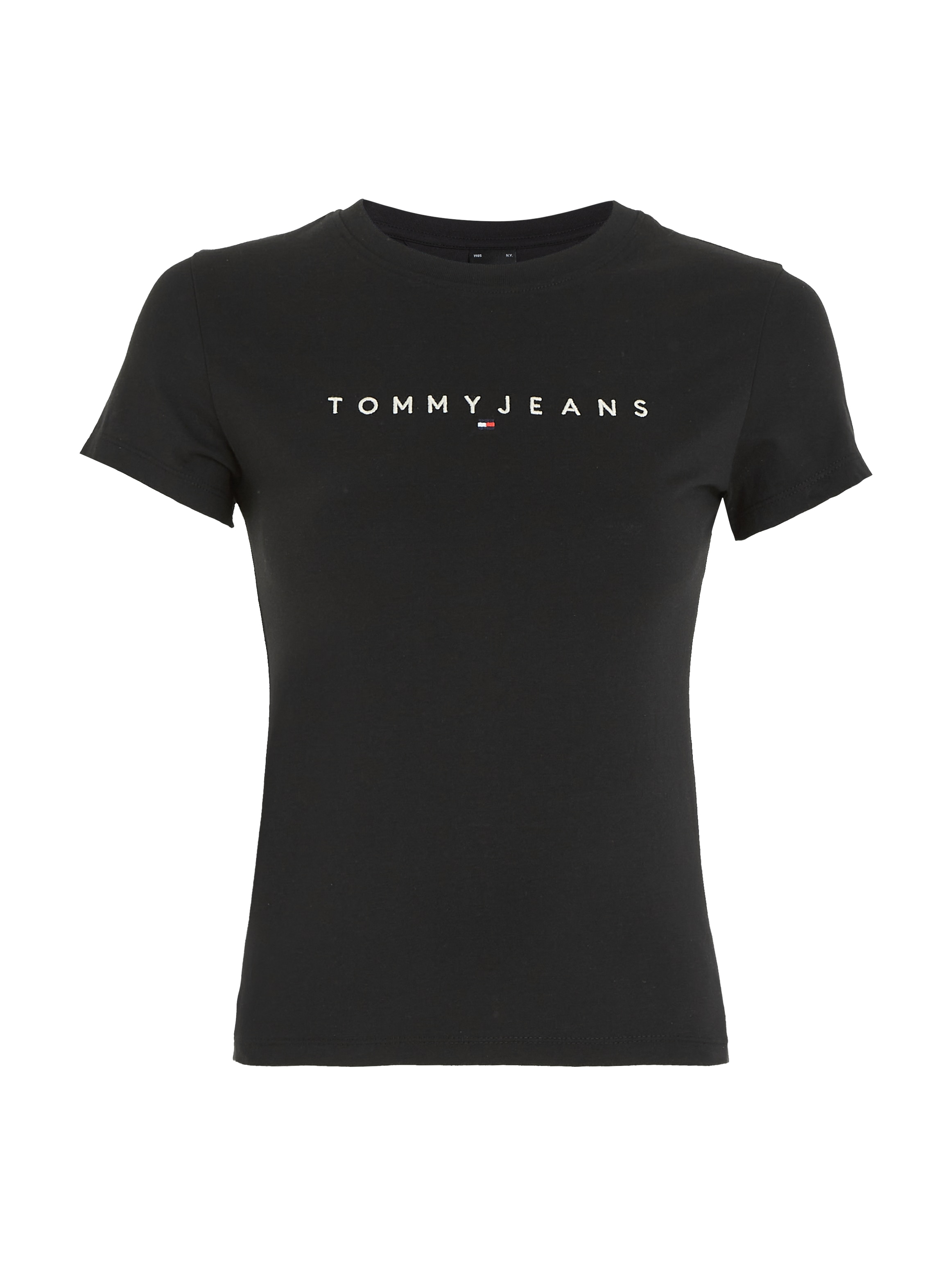 Tommy Jeans Curve T-Shirt »TJW SLIM LINEAR TEE SS EXT«