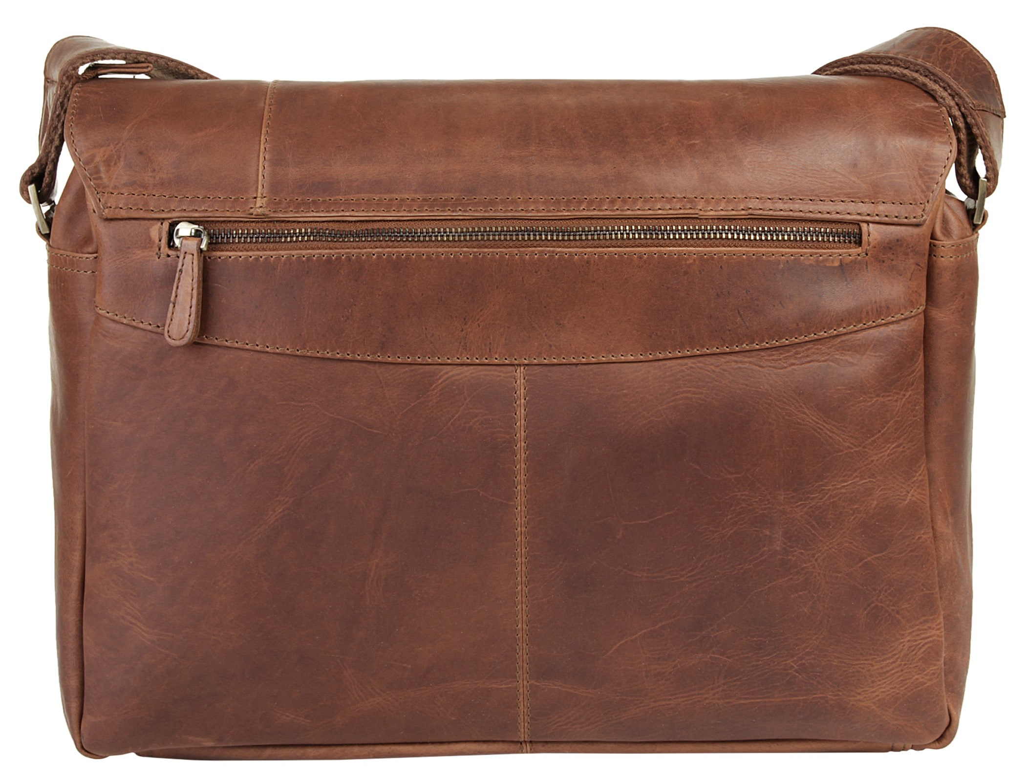 Piké Messenger Bag, echt Leder