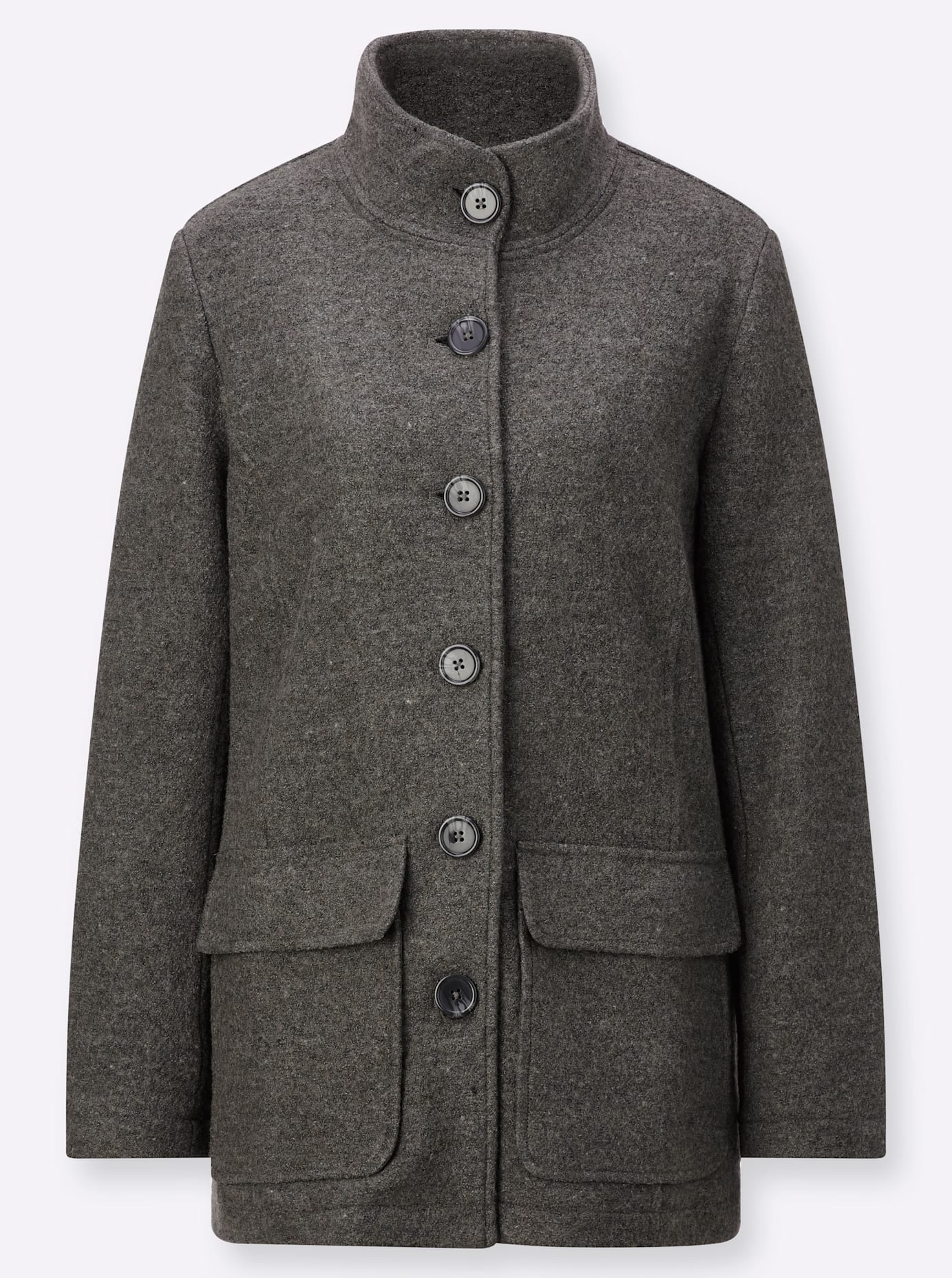 Classic Langjacke, ohne Kapuze