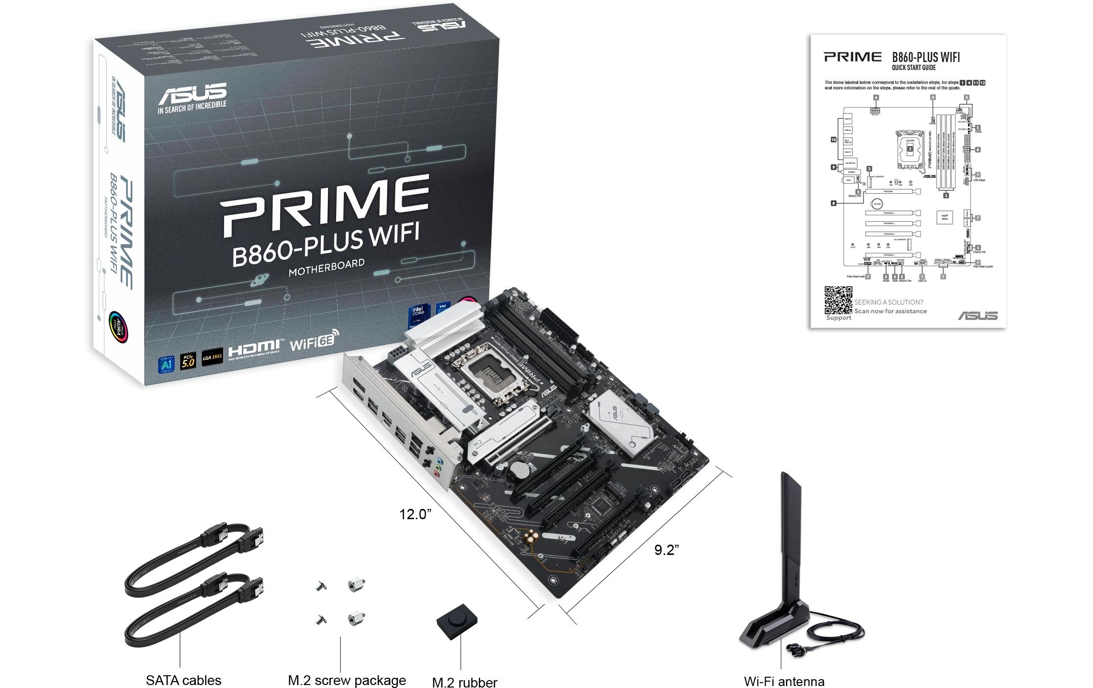 Asus Mainboard »TUF GAMING B860-PLUS WIFI«