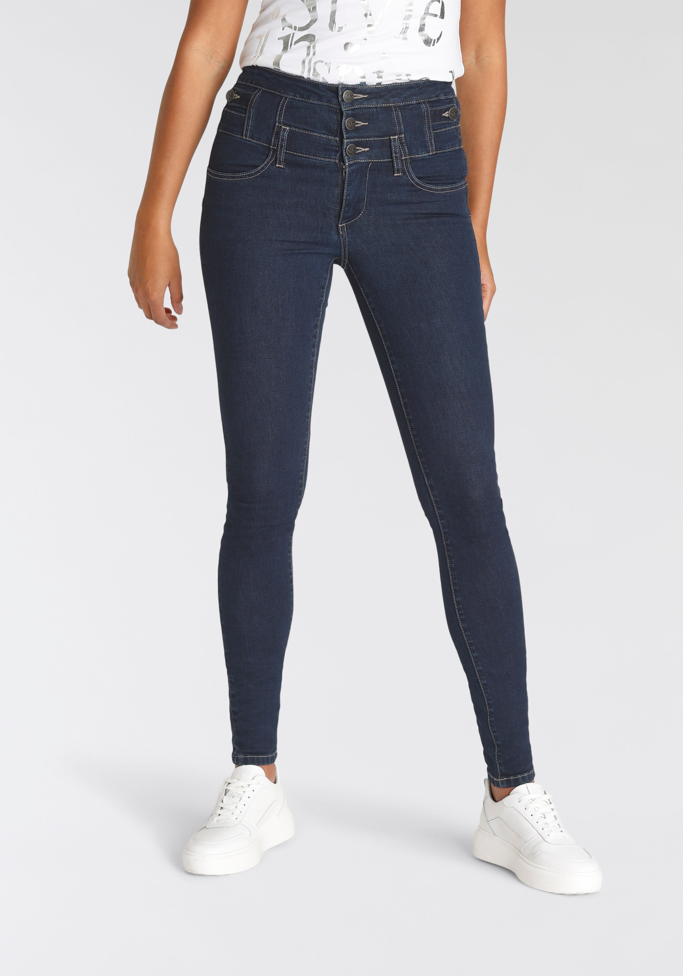 Arizona Skinny-fit-Jeans, High Waist kaufen