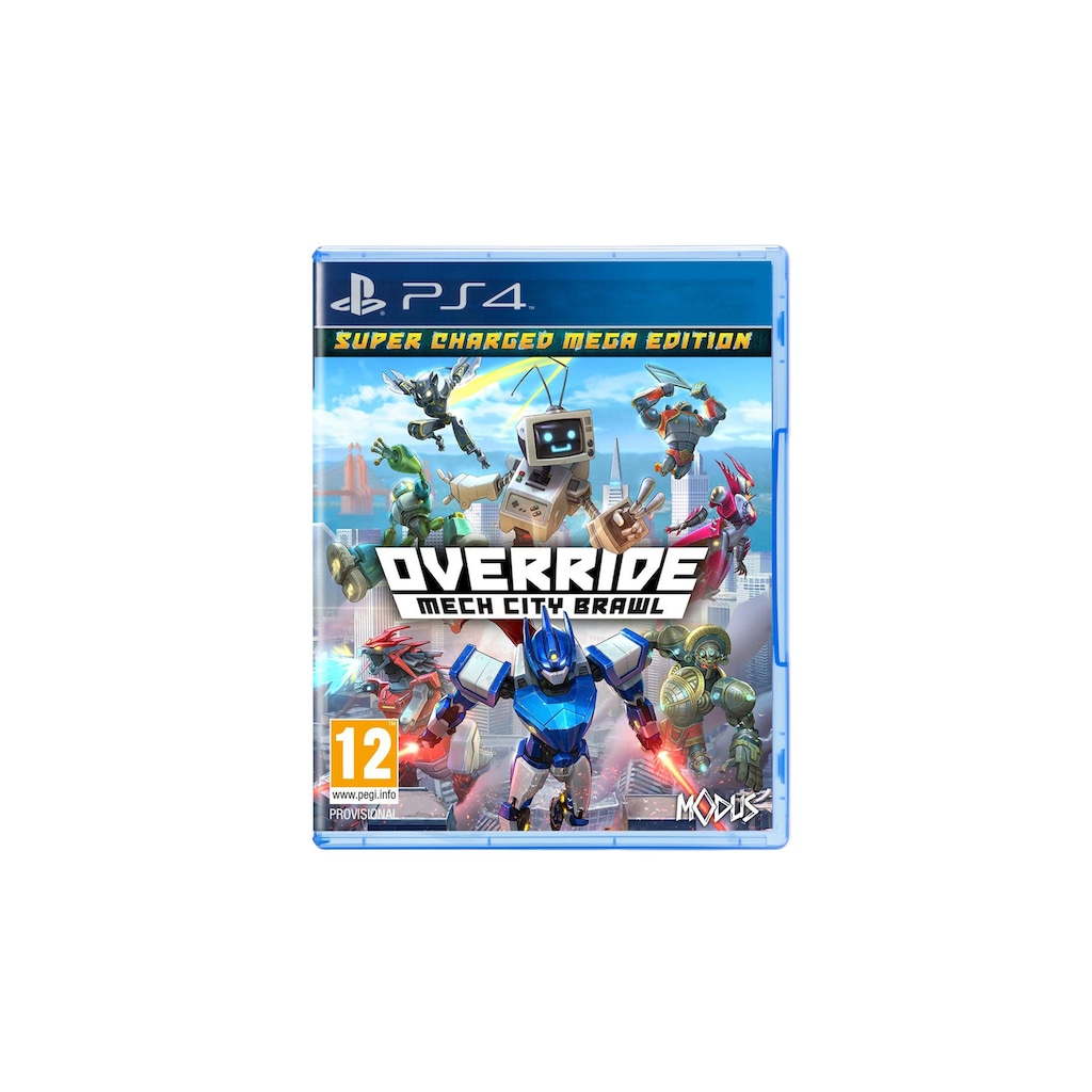 Spielesoftware »Override Mech City Brawl - Super Charged Mega Edition«, PlayStation 4