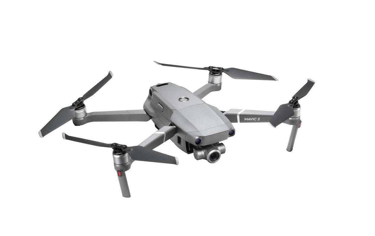 Multicopter »DJI Enterprise Mavic 2 Zoom inkl. Smart Controller«
