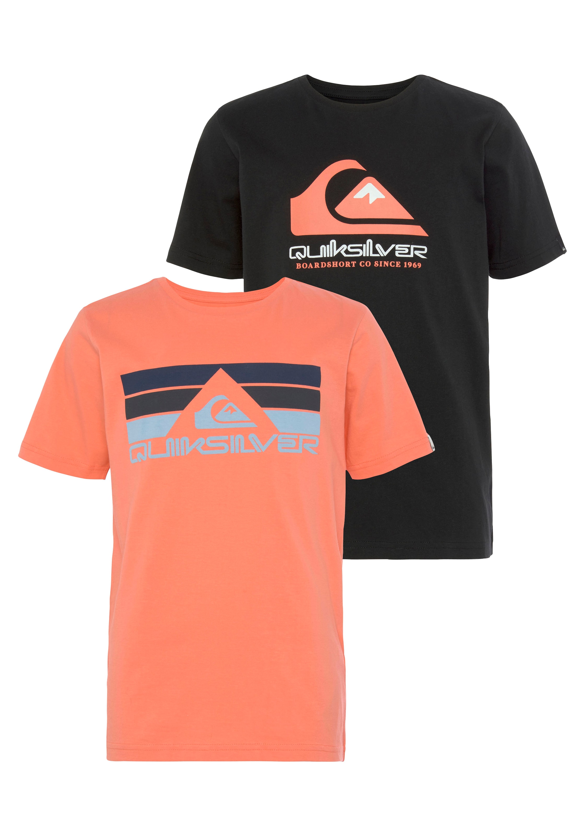 für YOUTH Jelmoli-Versand bestellen TEE T-Shirt Quiksilver PACK »ROCKY CAB Kinder« SLEEVE online ✵ SHORT - |