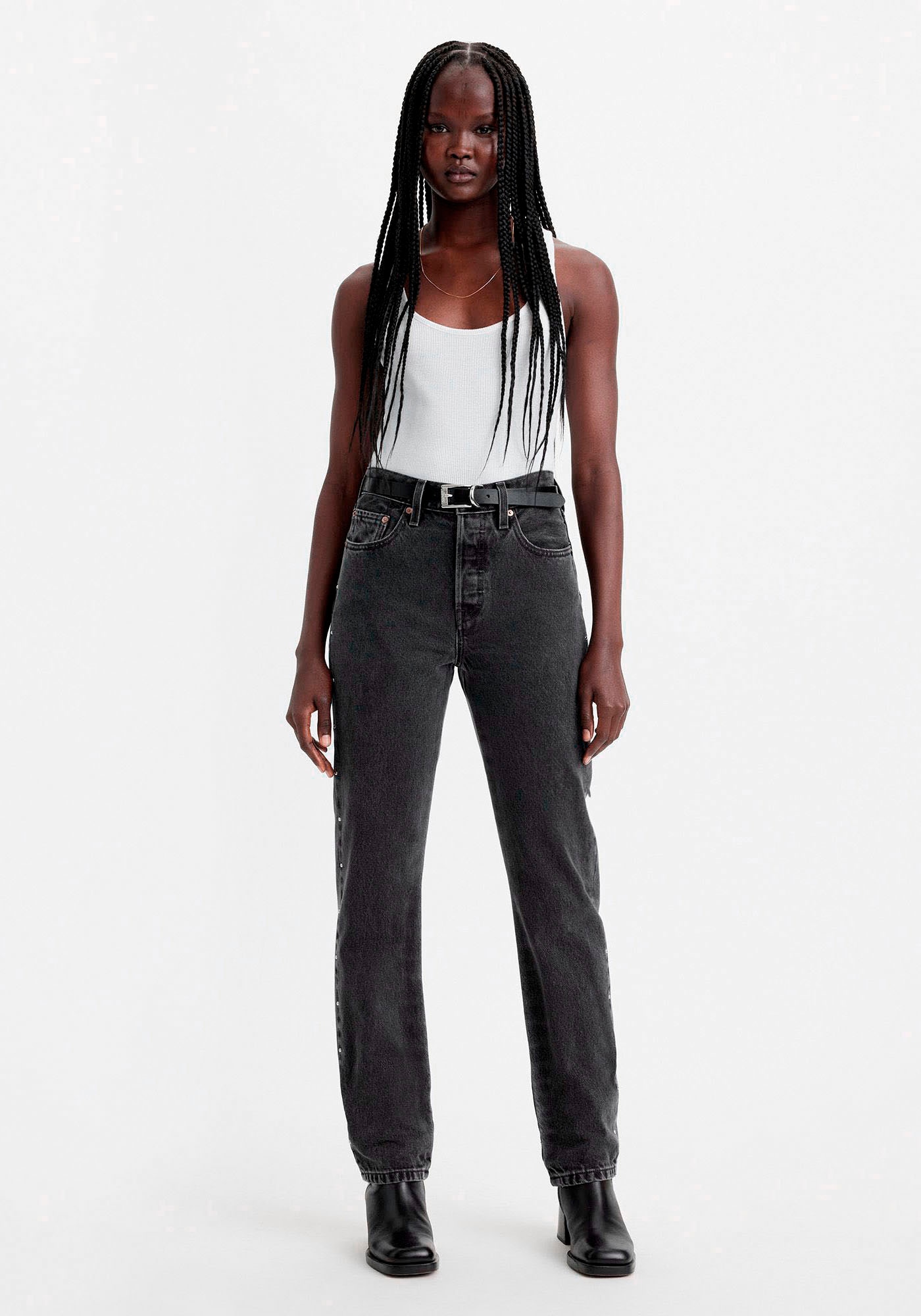 Levi's® High-waist-Jeans »501® JEANS FOR WOMEN«