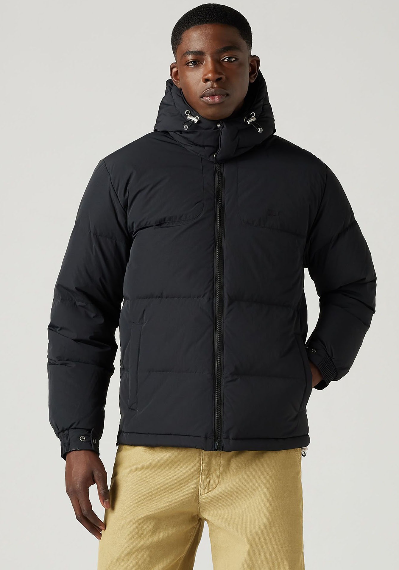 Levi's® Steppjacke »ROCKRIDGE SHORT PUFFER« mit Kapuze Winterjacke