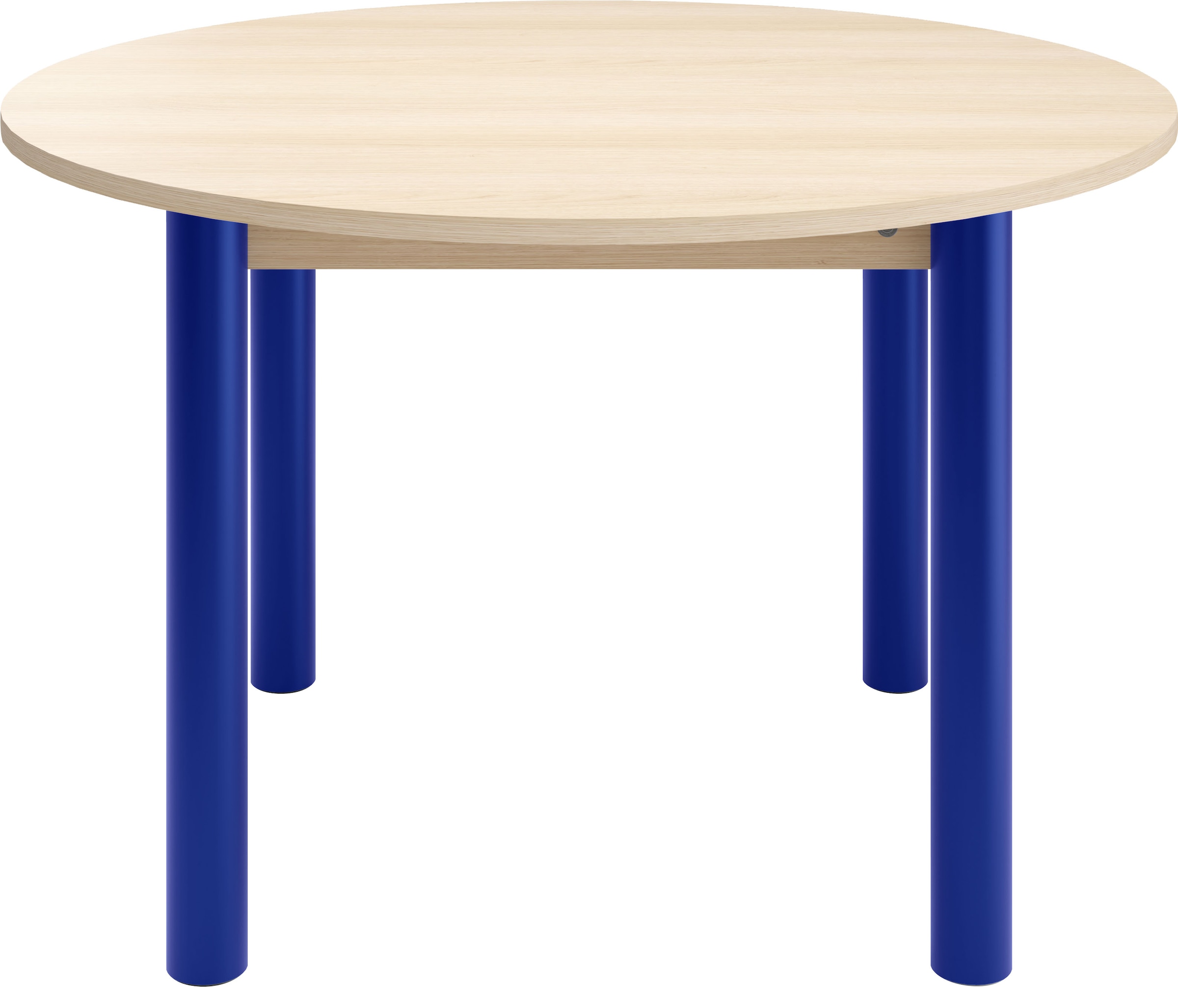 TOM TAILOR HOME Esstisch »COLOR TABLE«, (1 St.), Esstisch, 4-Fuss, 3 Grössen, 3 Dekorfarben, 4 Fussfarben, ABS-Kante