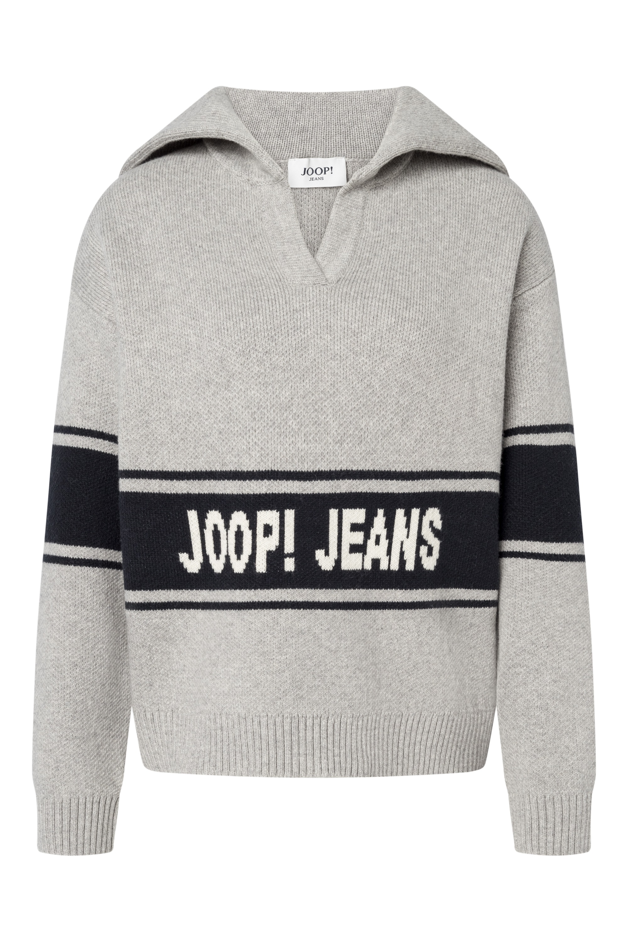 Joop Jeans Strickpullover "Kilo" mit Kragen