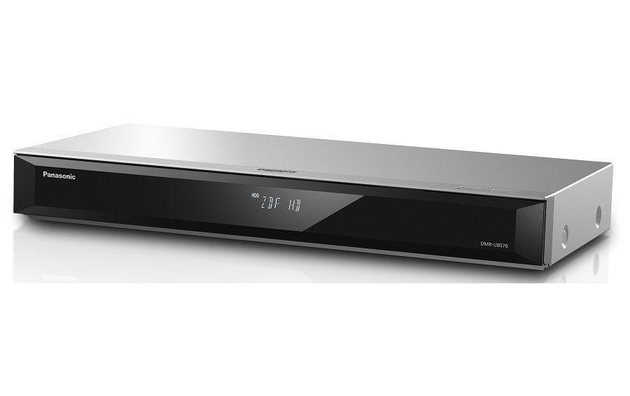 Panasonic Blu-ray-Rekorder »Panasonic DMR-UBC7«, HD, 4K Upscaling, 500 GB Festplatte