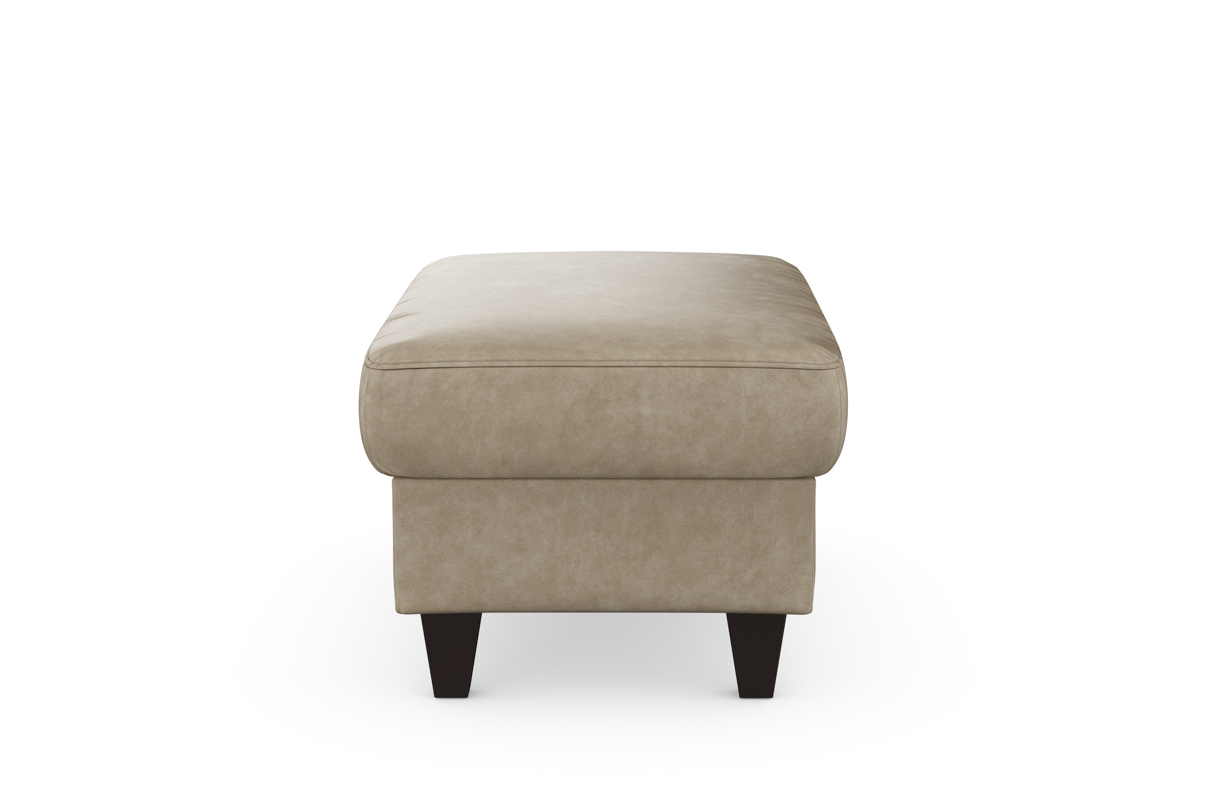sit&more Stauraumhocker »Farö«, mit Stauraum und Federkern und wengefarbenen Füssen