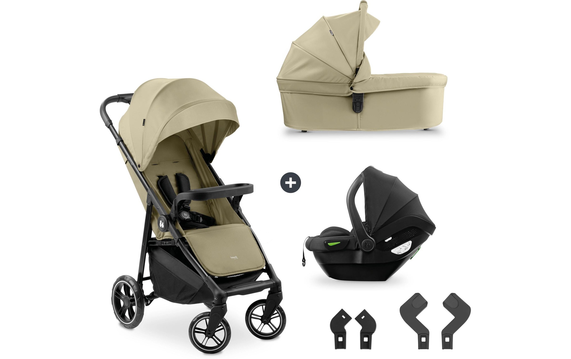 Hauck Kombi-Kinderwagen »Shop N Care Trio Set« 22 kg