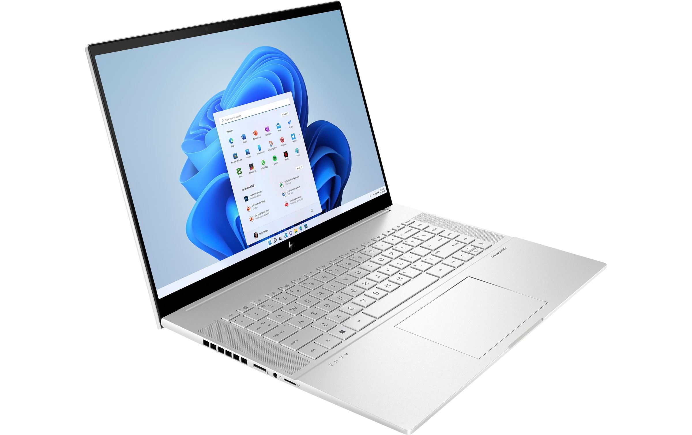HP Convertible Notebook »HP ENVY 16-H0950NZ, 16,Touch, Silver«, / 16 Zoll, Intel