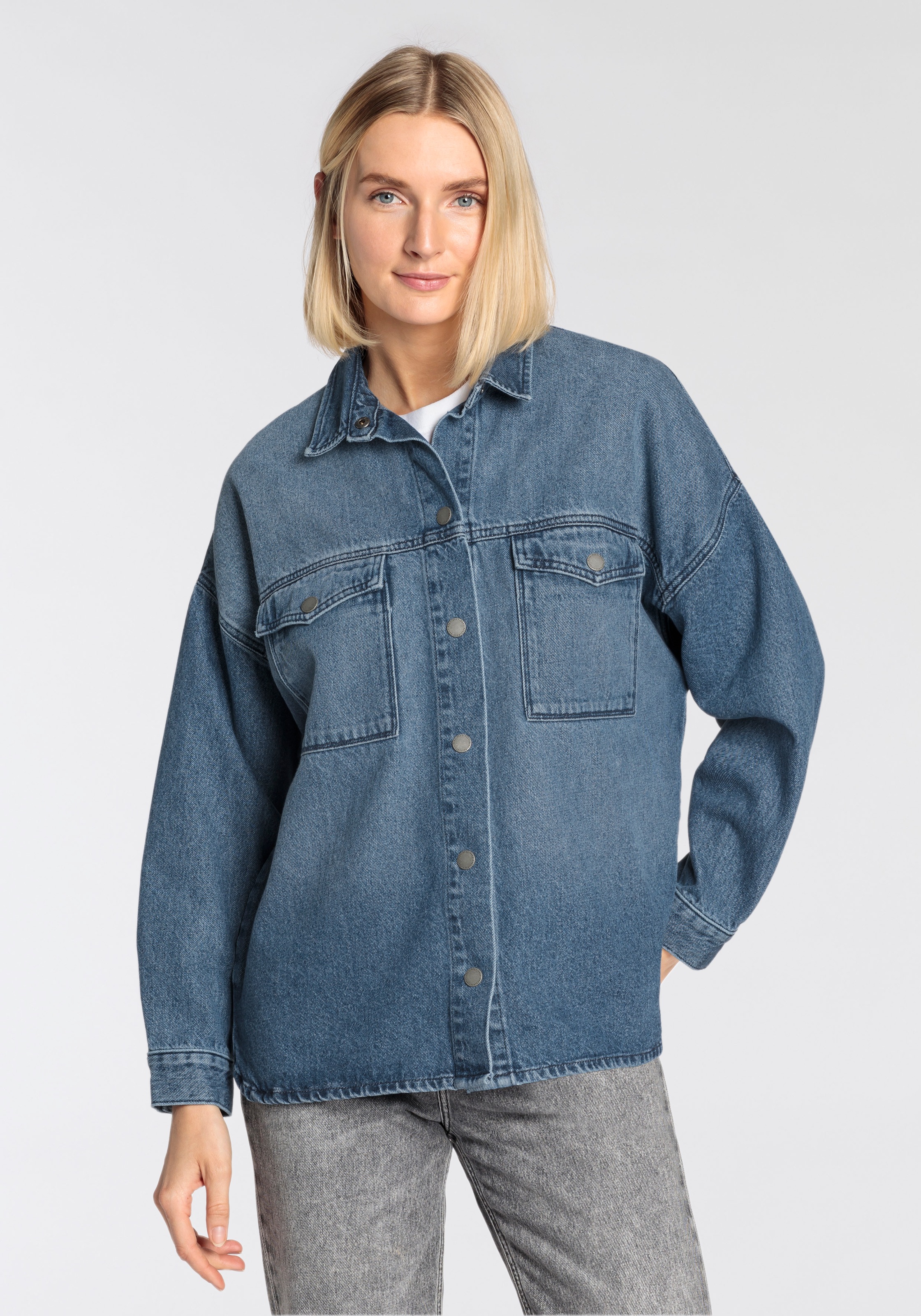 Roxy Jeanshemd »ACTOR STUDIO JK«
