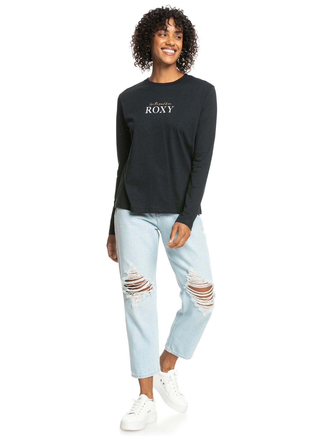 Roxy Langarmshirt »I Am From The Atlantic«
