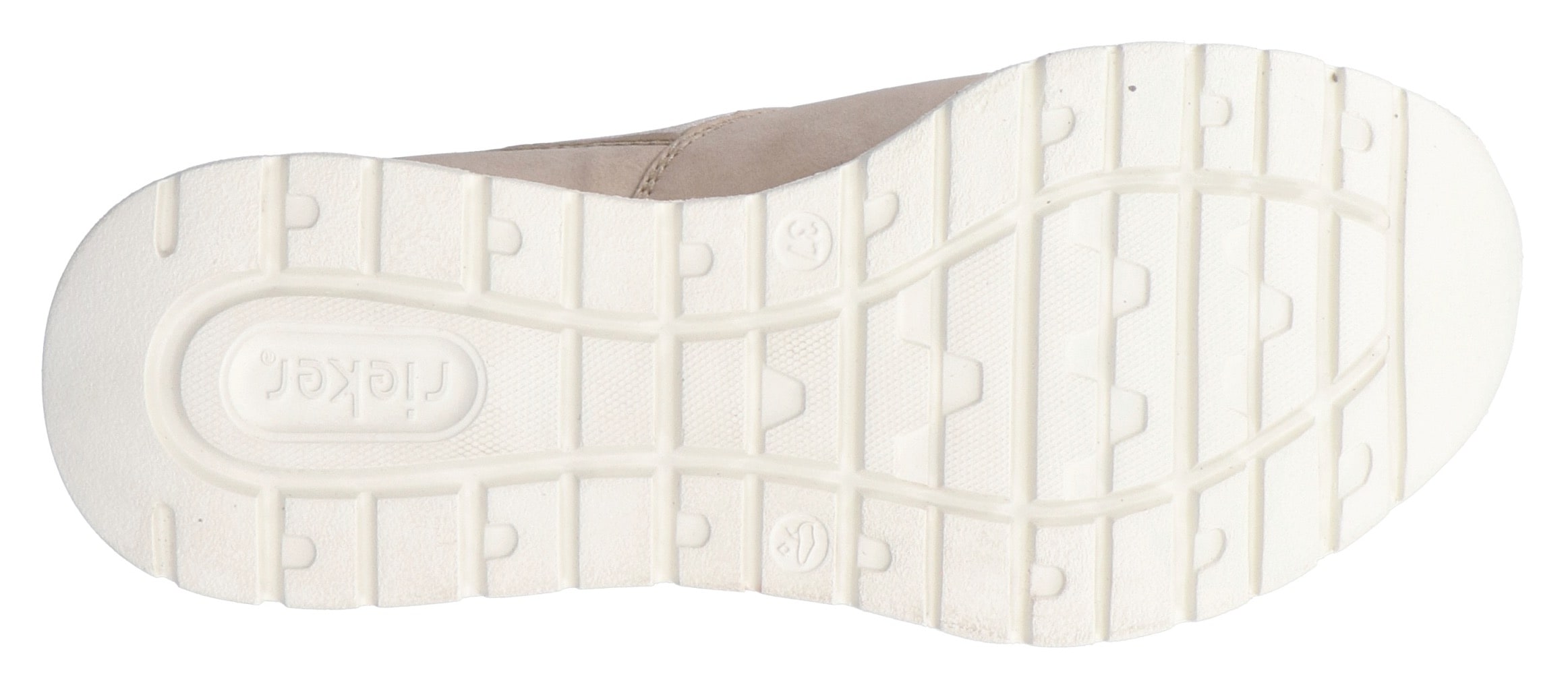 RIEKER Sport Schlupfboots, High-Top-Sneaker, Schlupfboots mit elastischem Schaft