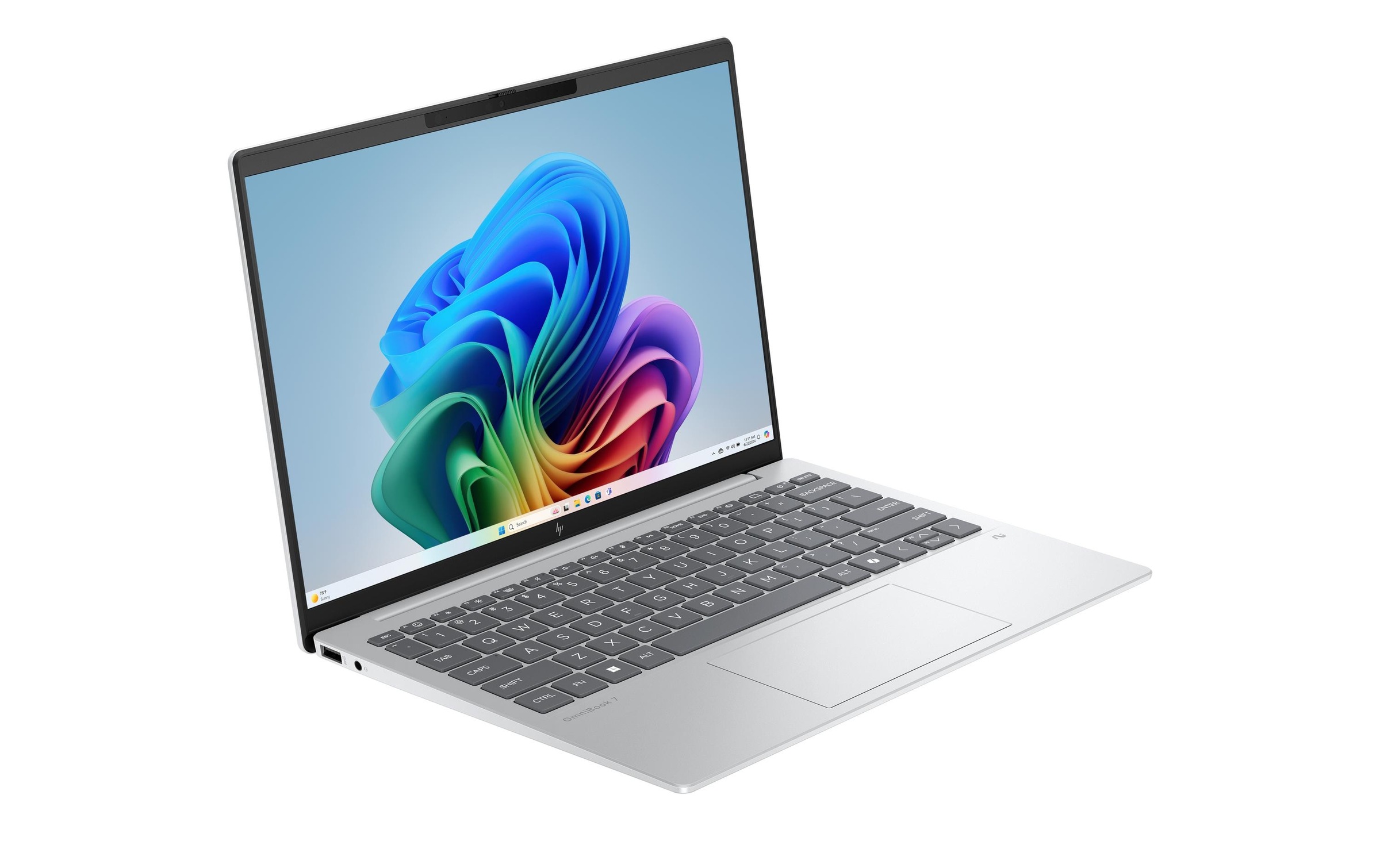HP Notebook »OmniBook 7 Aero 13 Next Gen AI PC BJ3K3EA«, 33,782 cm, / 13,3 Zoll, AMD, Ryzen, eingebauter Lautsprecher, eingebautes Mikrofon, Webcam