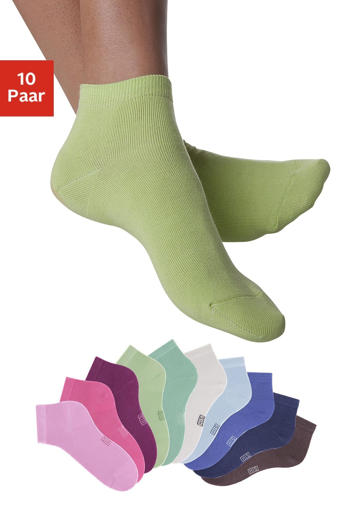 Modische Damen online günstig Kurzsocken kaufen