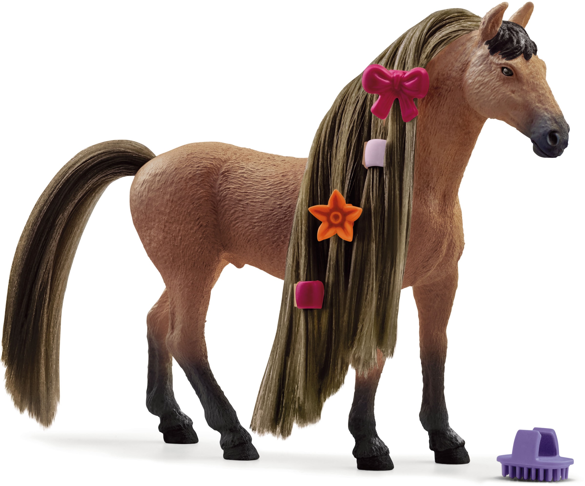 Schleich® Spielfigur »HORSE CLUB, Sofia's Beauties, Beauty Horse Achal Tekkiner Hengst«, (42621)