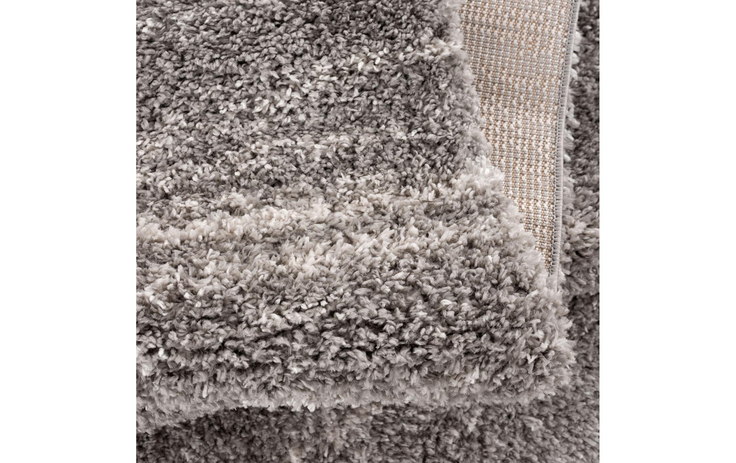 Teppich »MyCarpet Pulpy Grau«, quadratisch