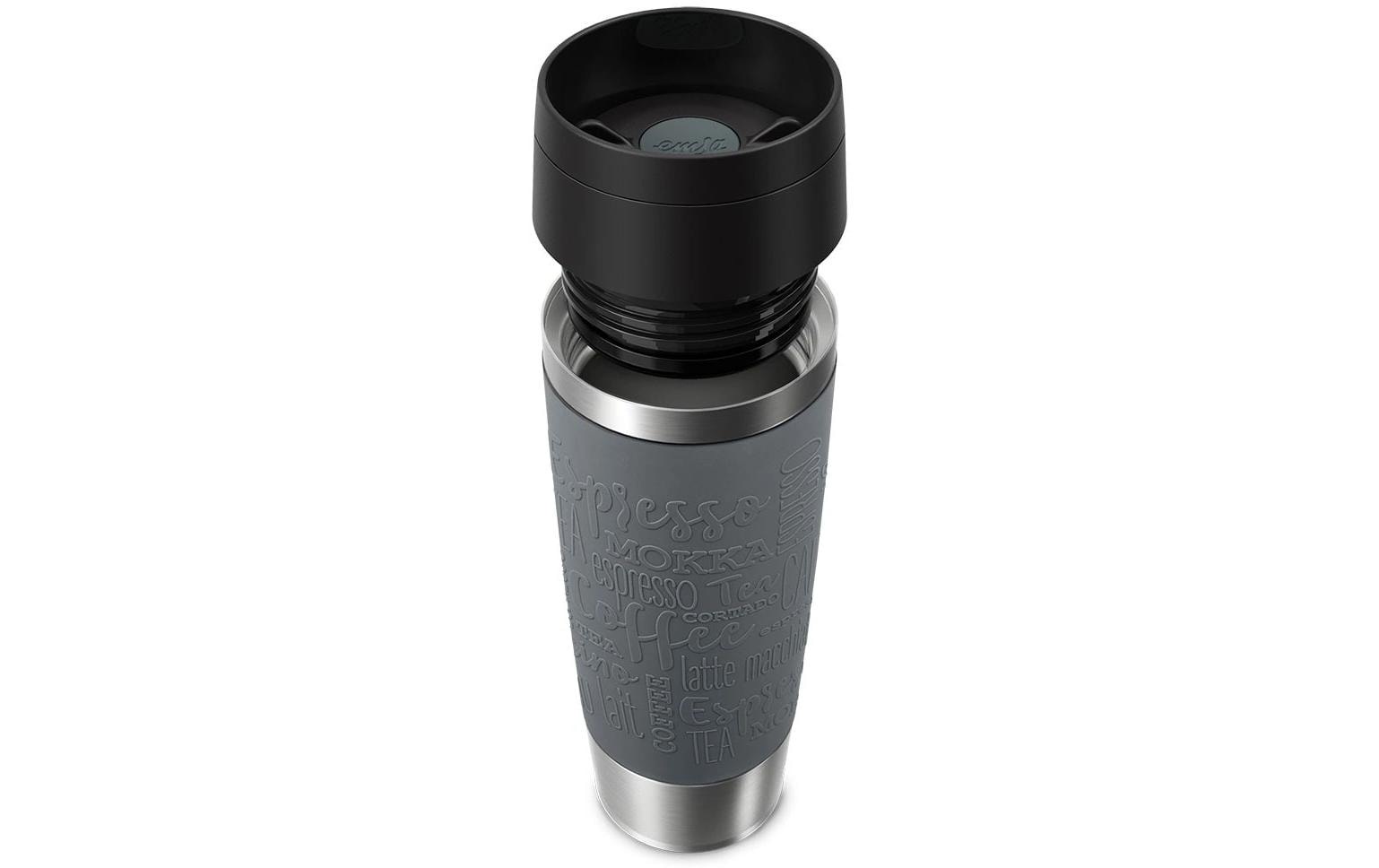 EMSA Travel Mug Classic Grande 500 ml Grau, Edelstahl
